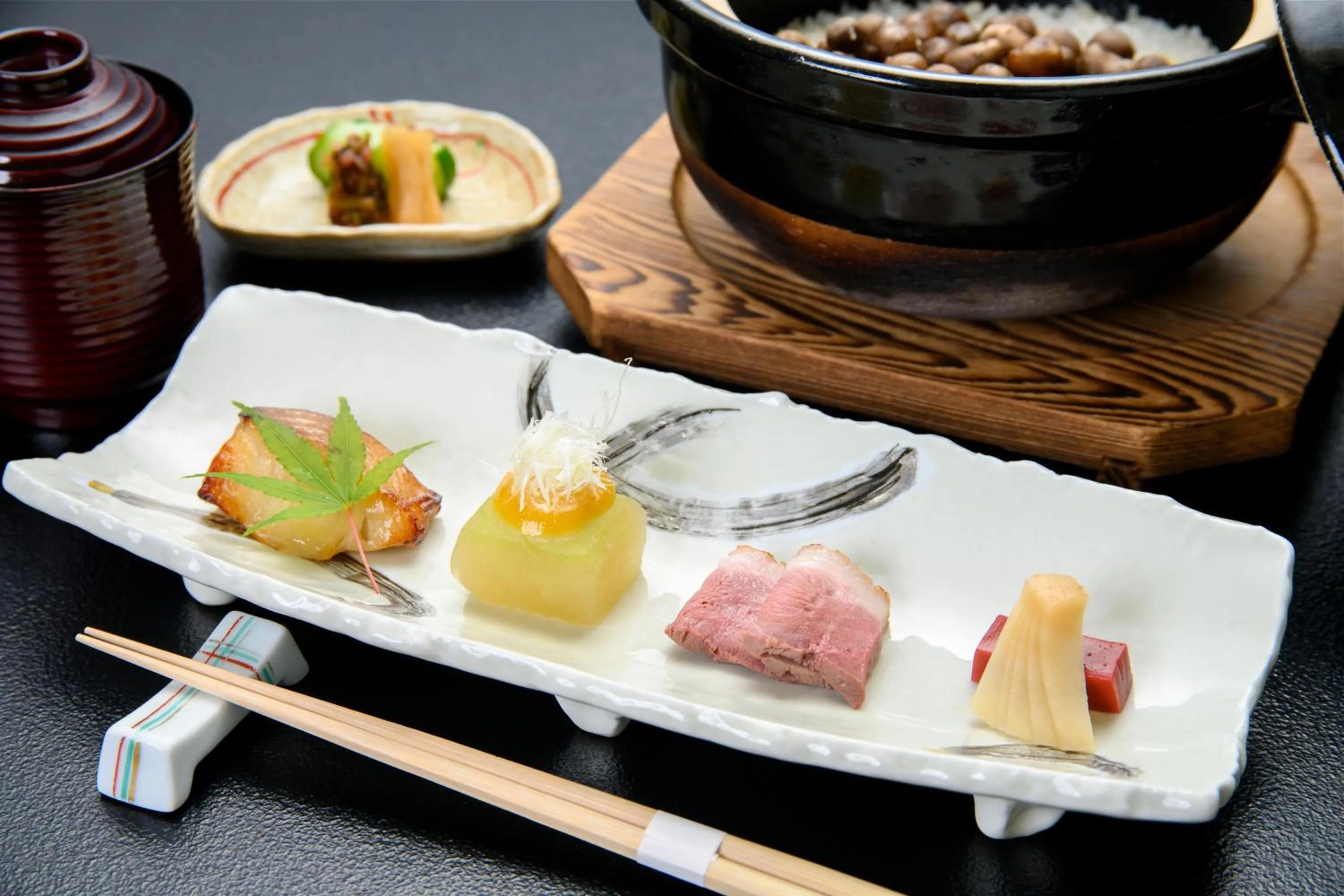 Dinner in Furuya Ryokan