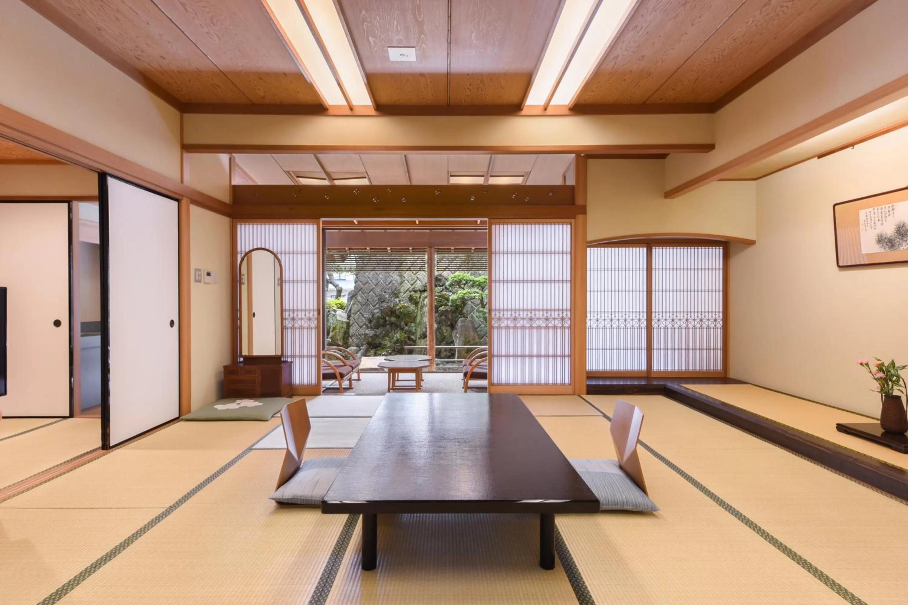 Photo of the whole room in Furuya Ryokan