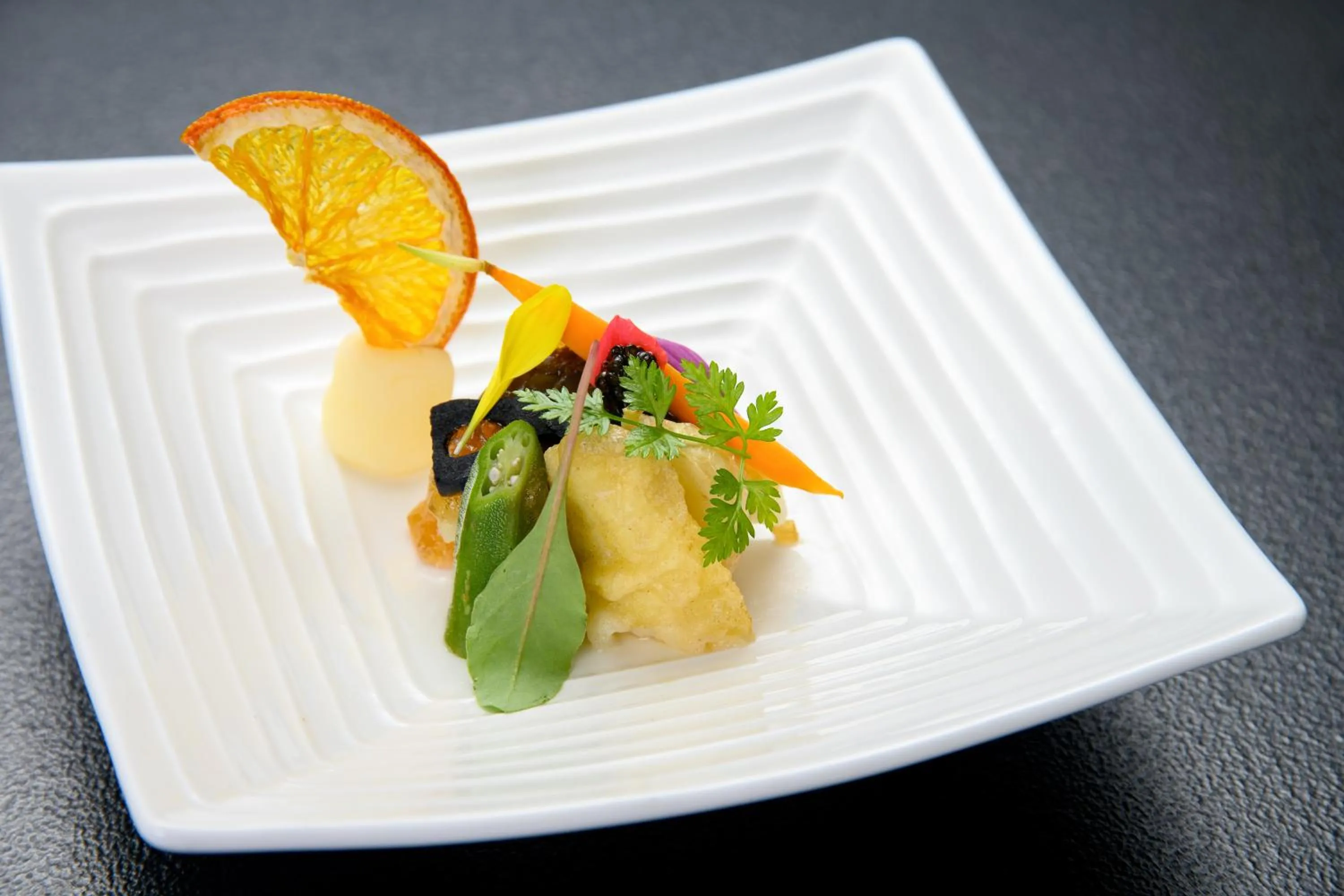 Dinner in Furuya Ryokan