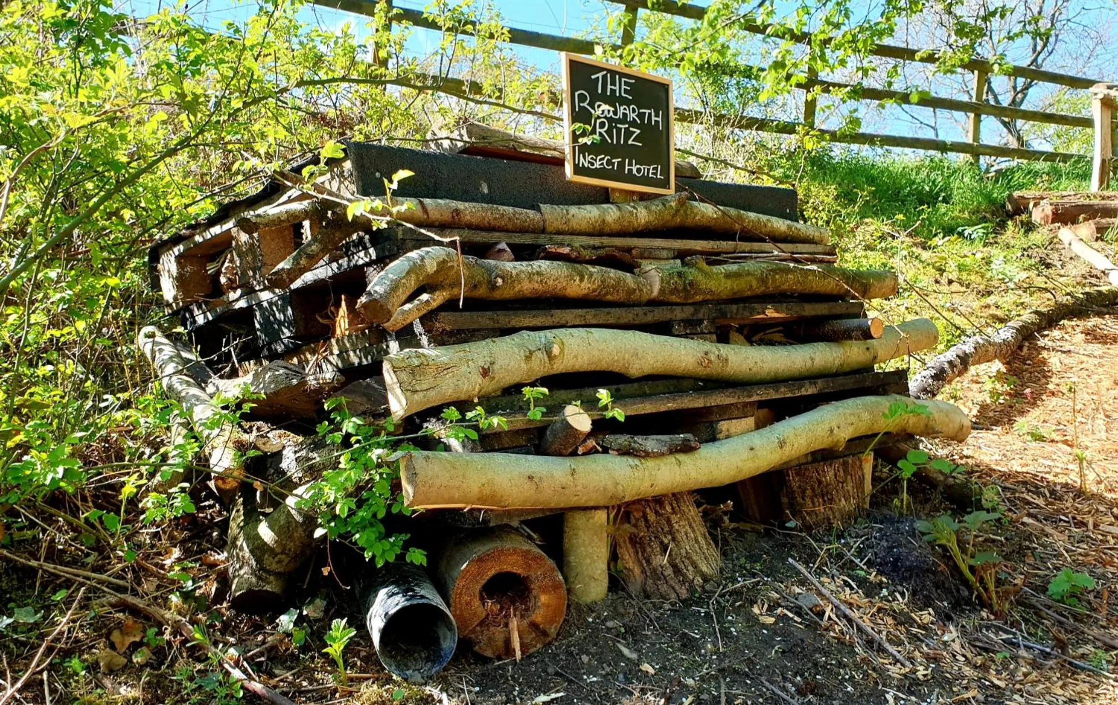Garden in The Little Mill Inn