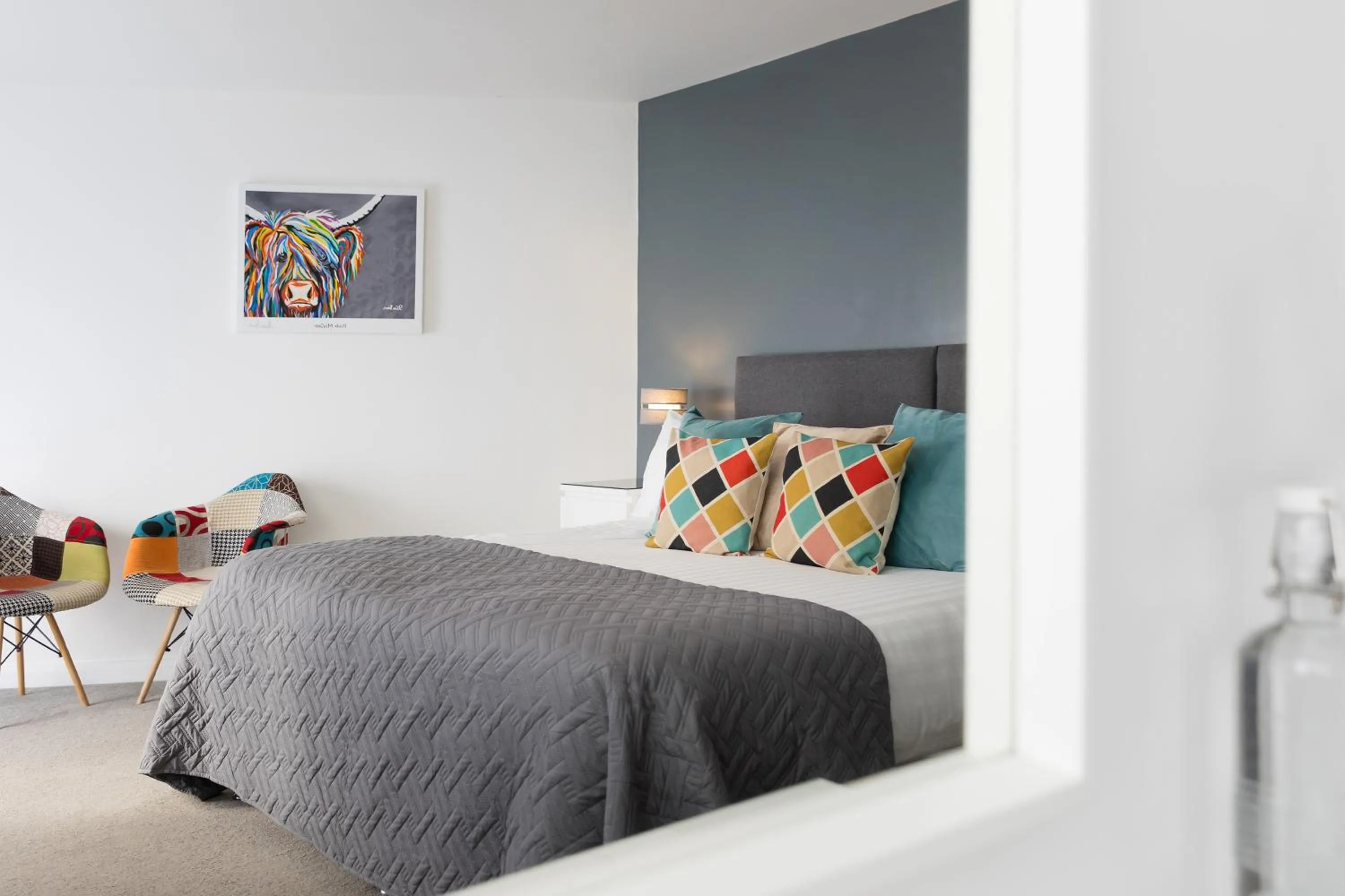 Bed in The Little Mill Inn