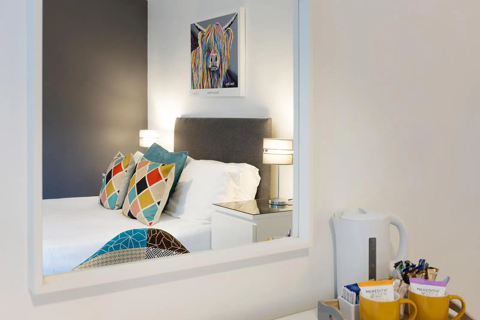 Bed in The Little Mill Inn