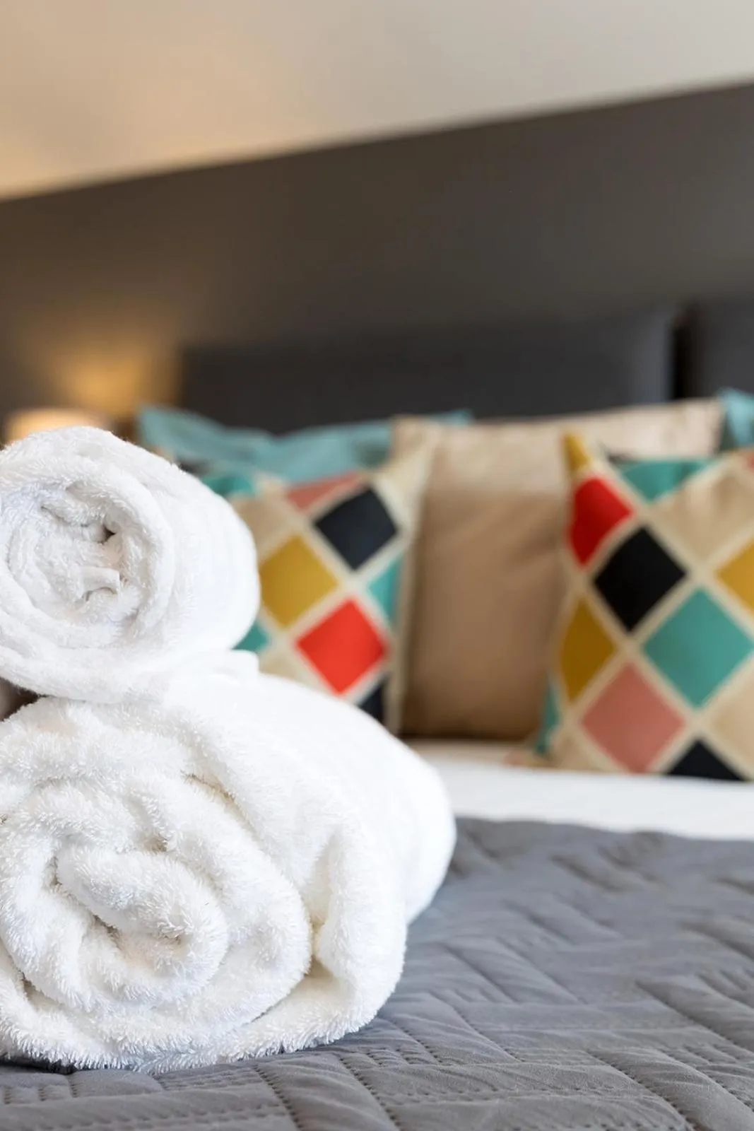 Bed in The Little Mill Inn