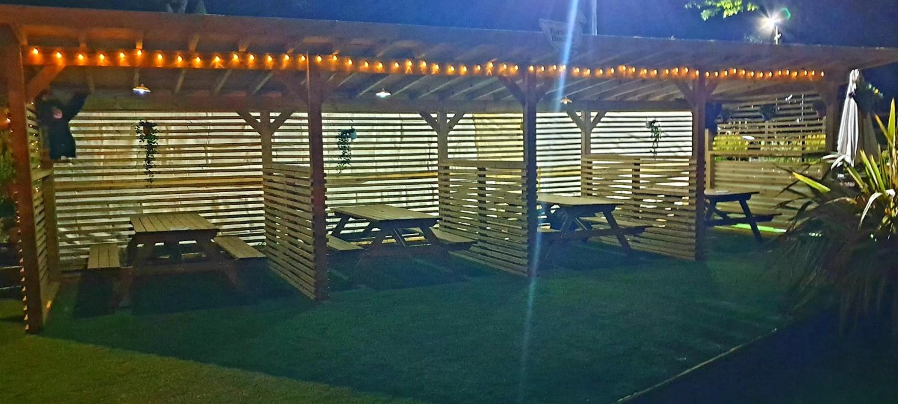 Garden in The Little Mill Inn