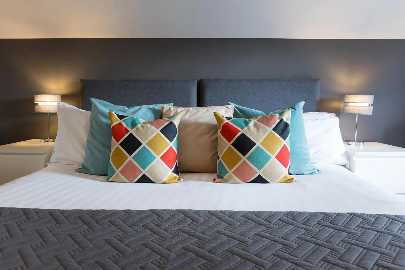 Bed in The Little Mill Inn