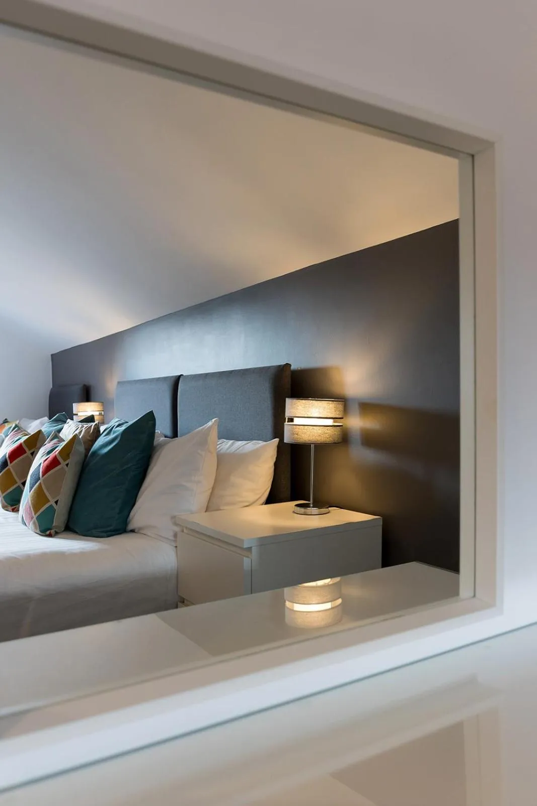 Bed in The Little Mill Inn