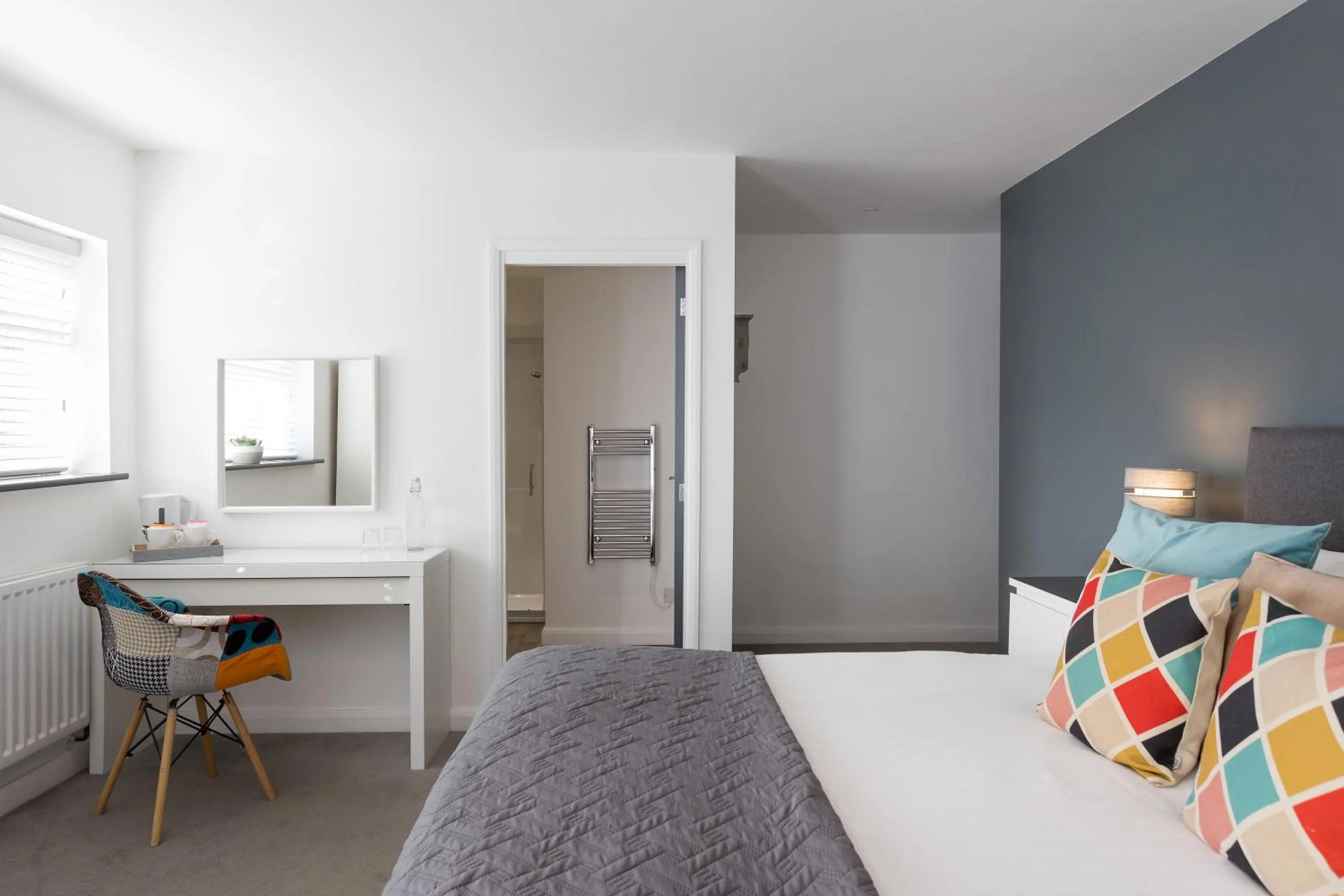 Bed in The Little Mill Inn