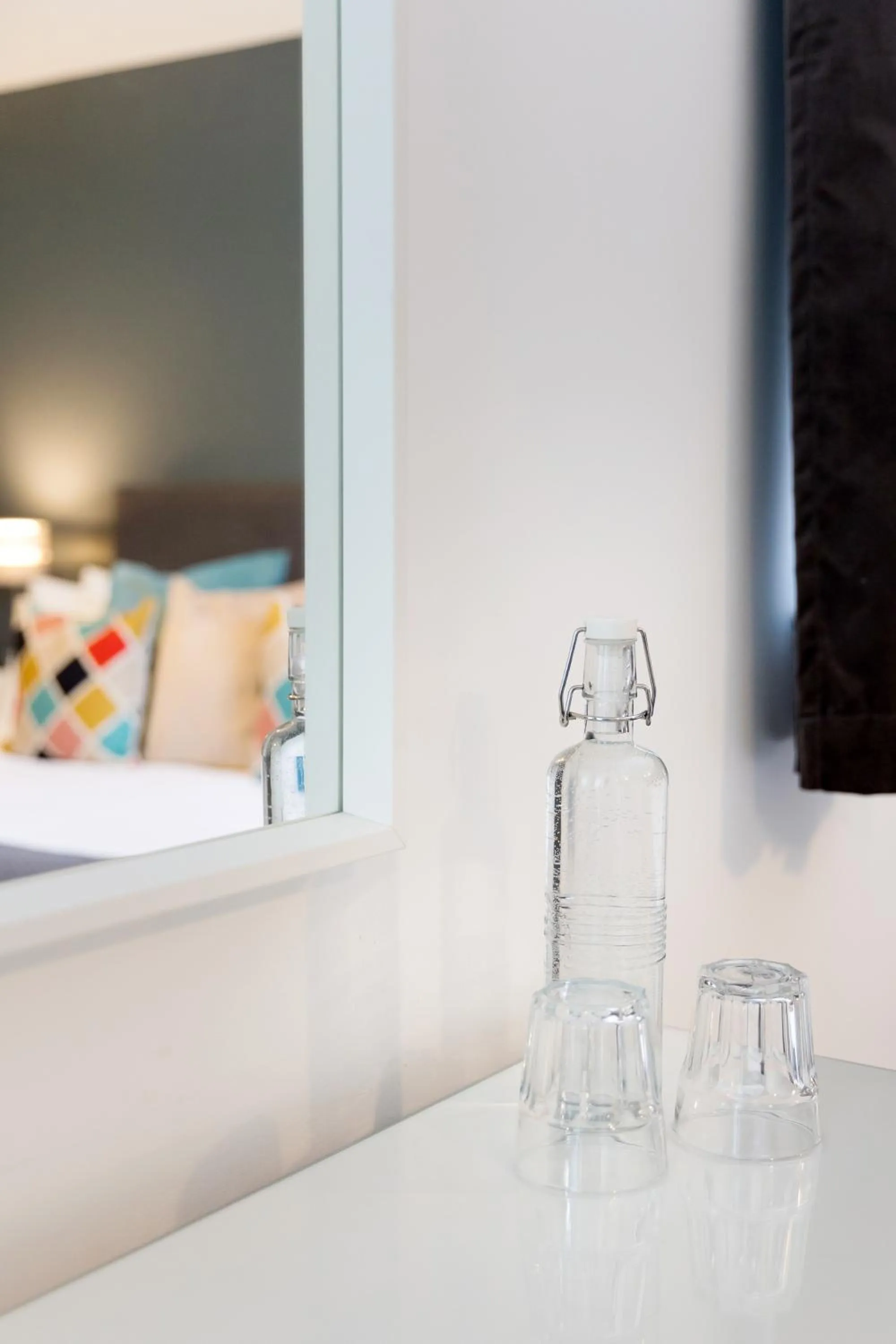 Bed in The Little Mill Inn