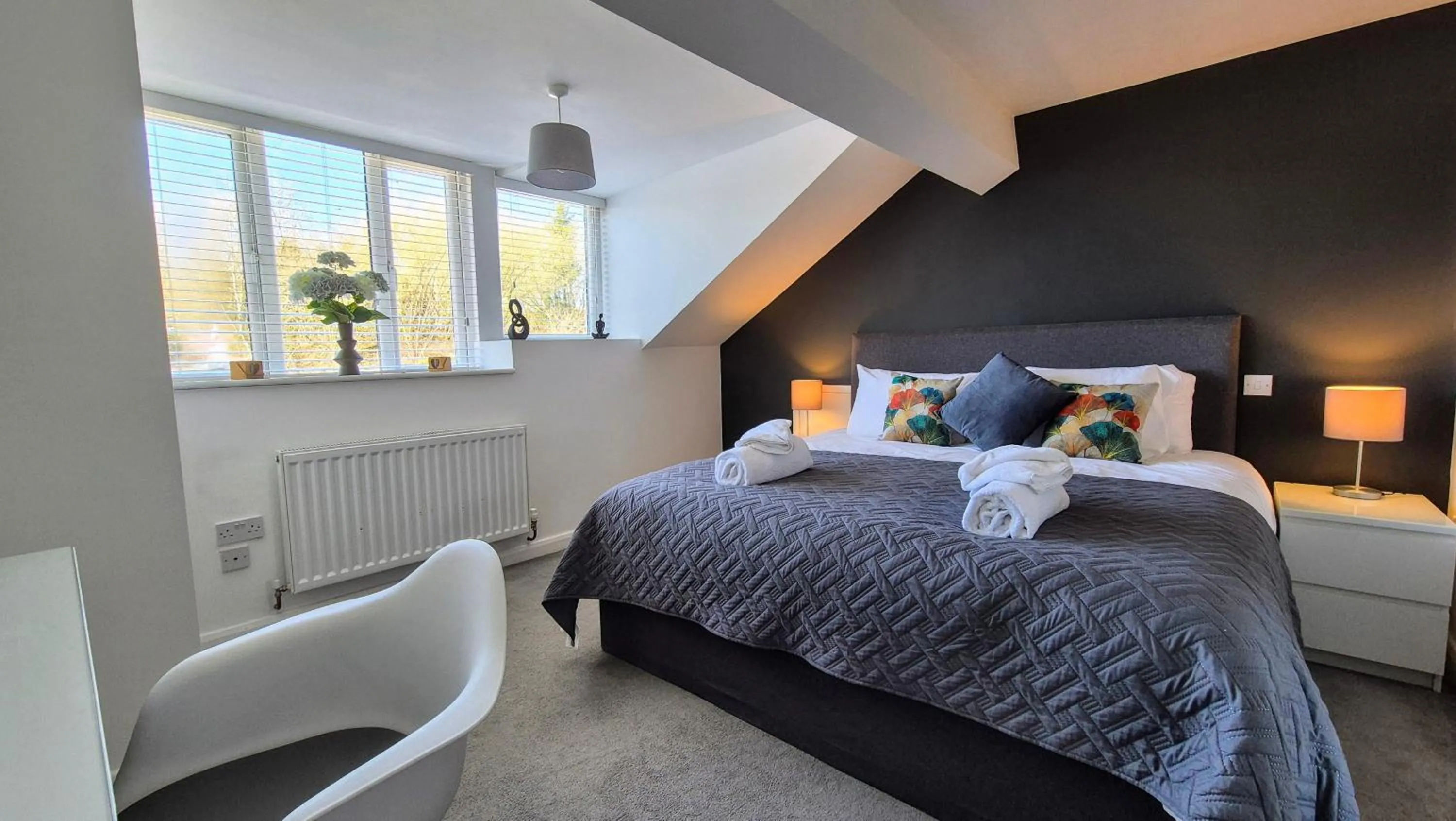 Bed in The Little Mill Inn