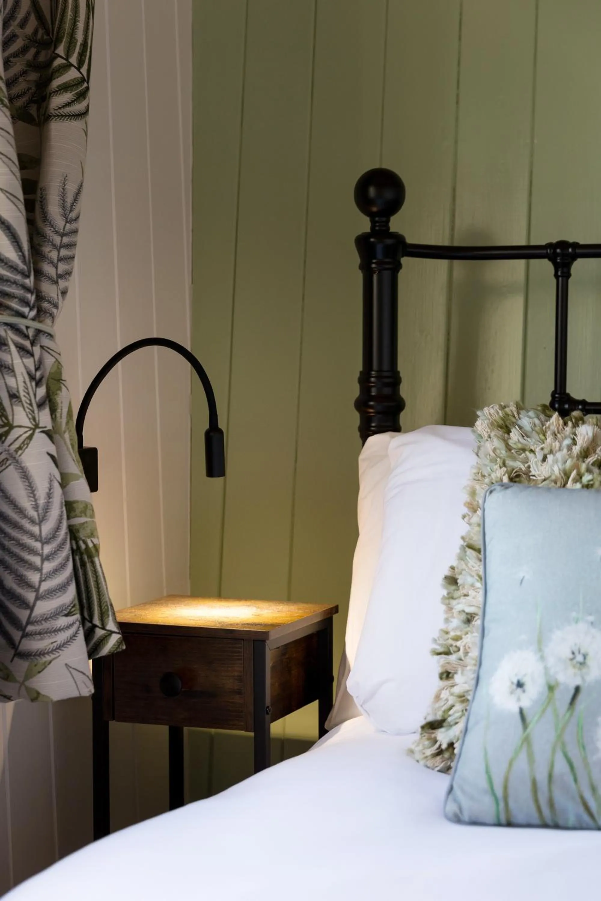 Bed in The Little Mill Inn