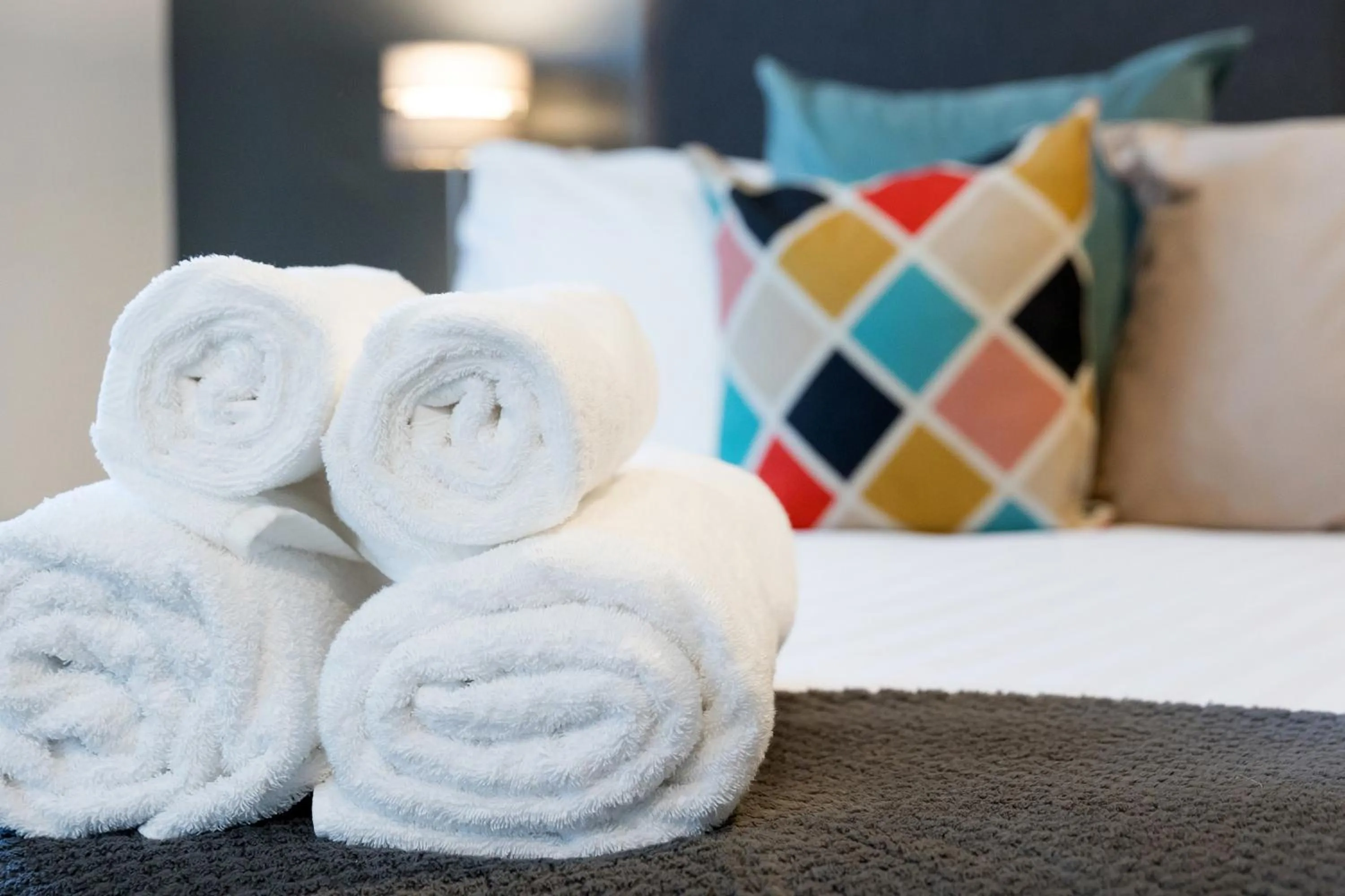 Bed in The Little Mill Inn