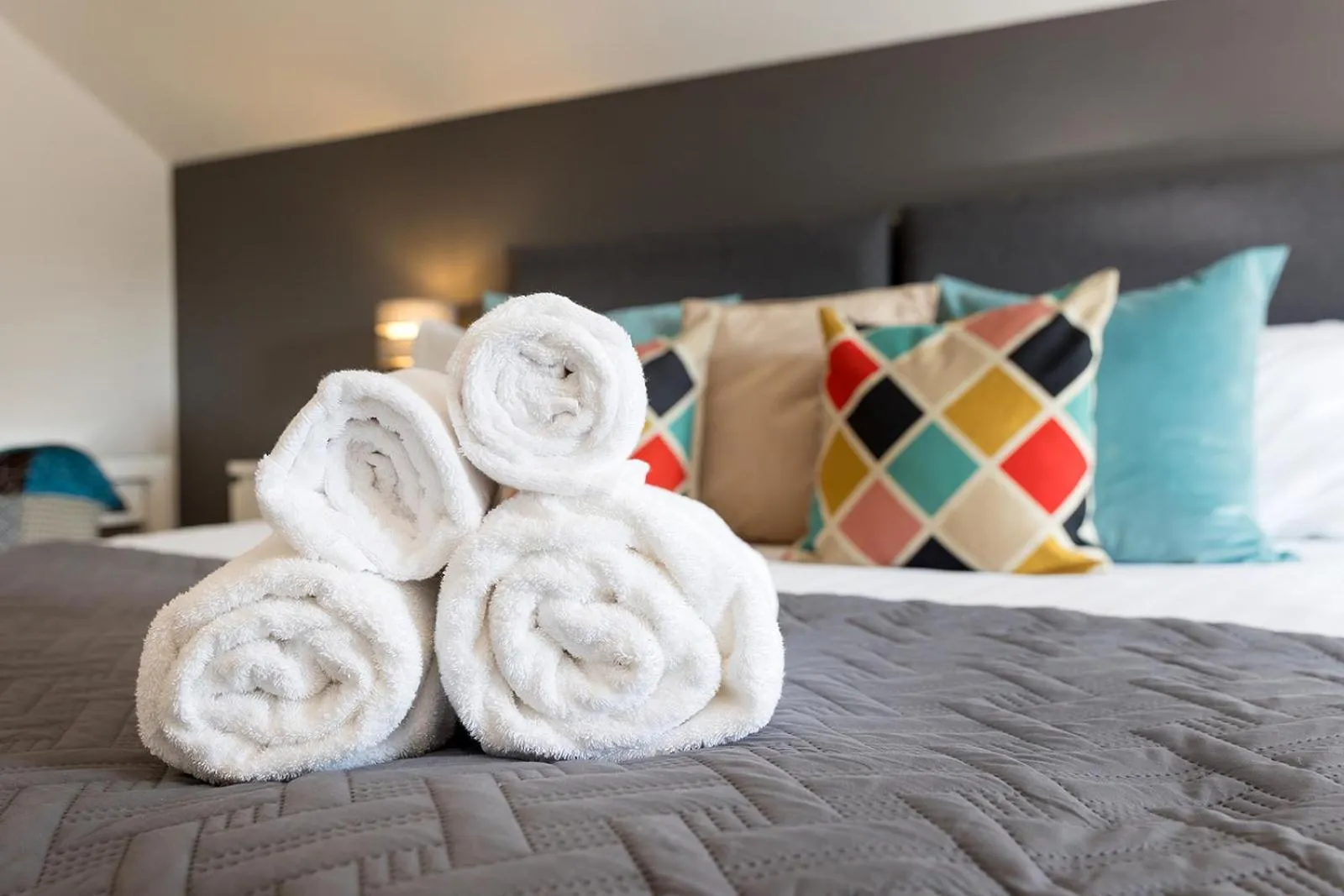 Bed in The Little Mill Inn