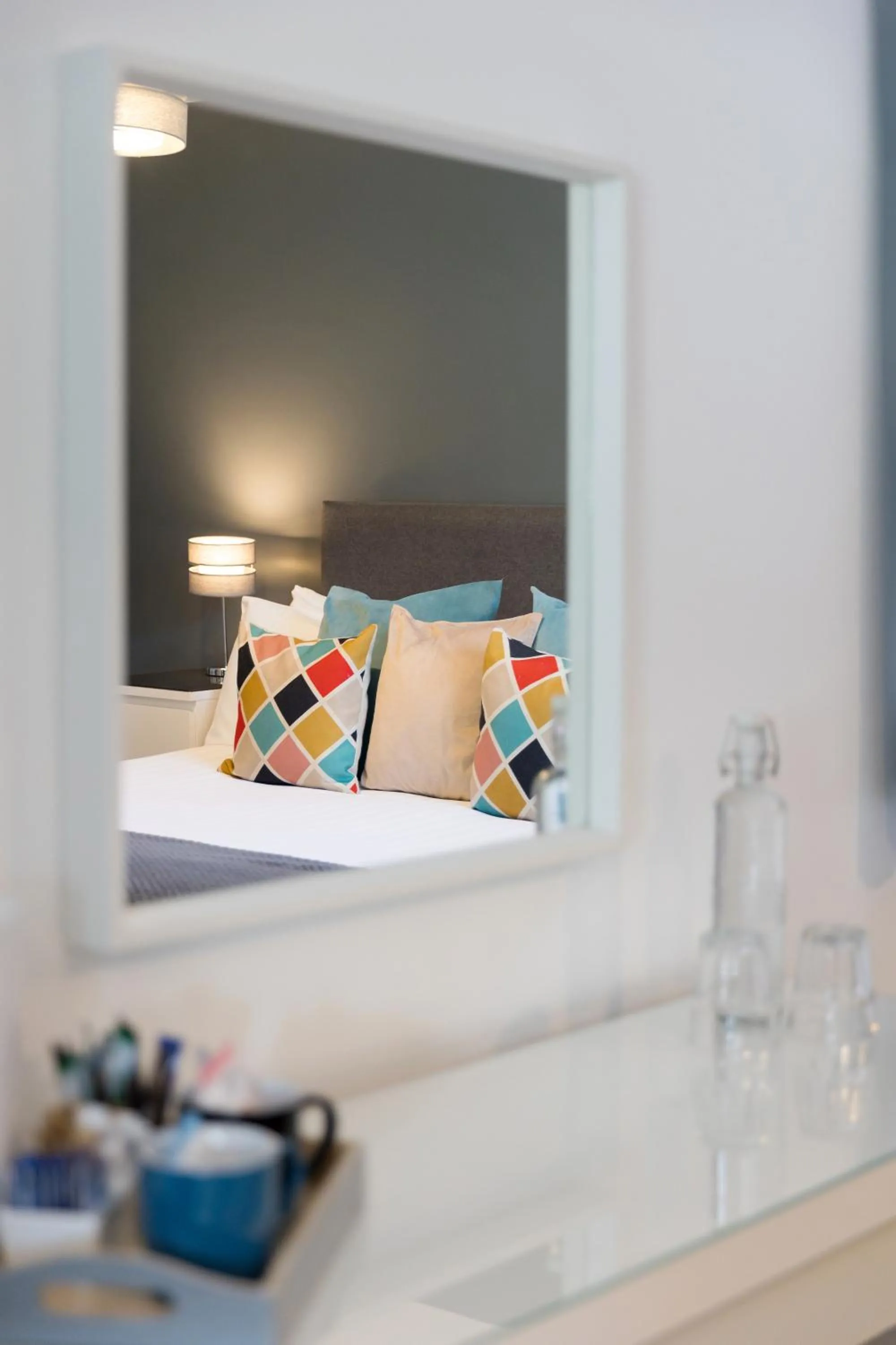 Bed in The Little Mill Inn