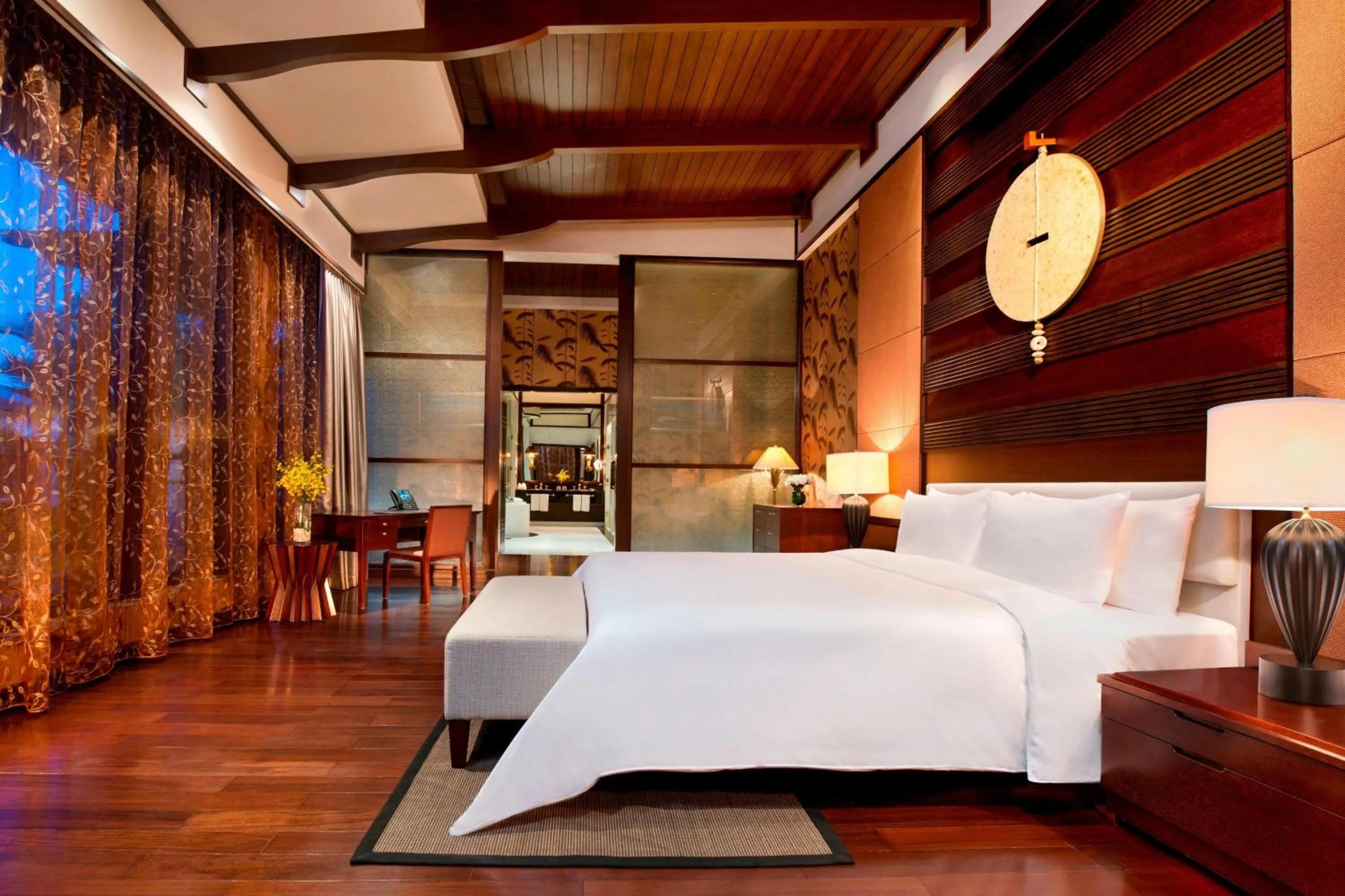 Other, Bed in Le Méridien Shimei Bay Beach Resort & Spa