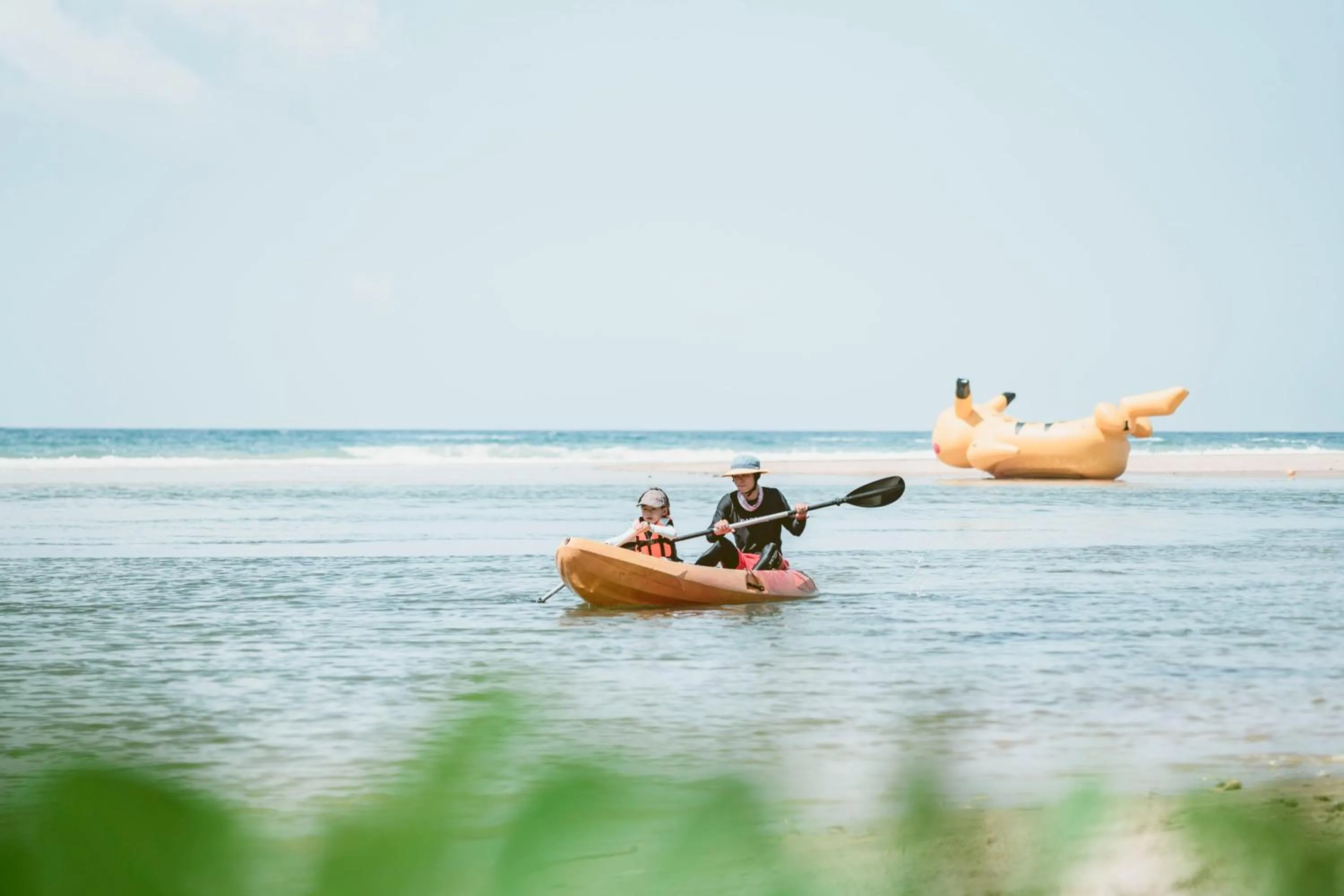 Activities in Le Méridien Shimei Bay Beach Resort & Spa
