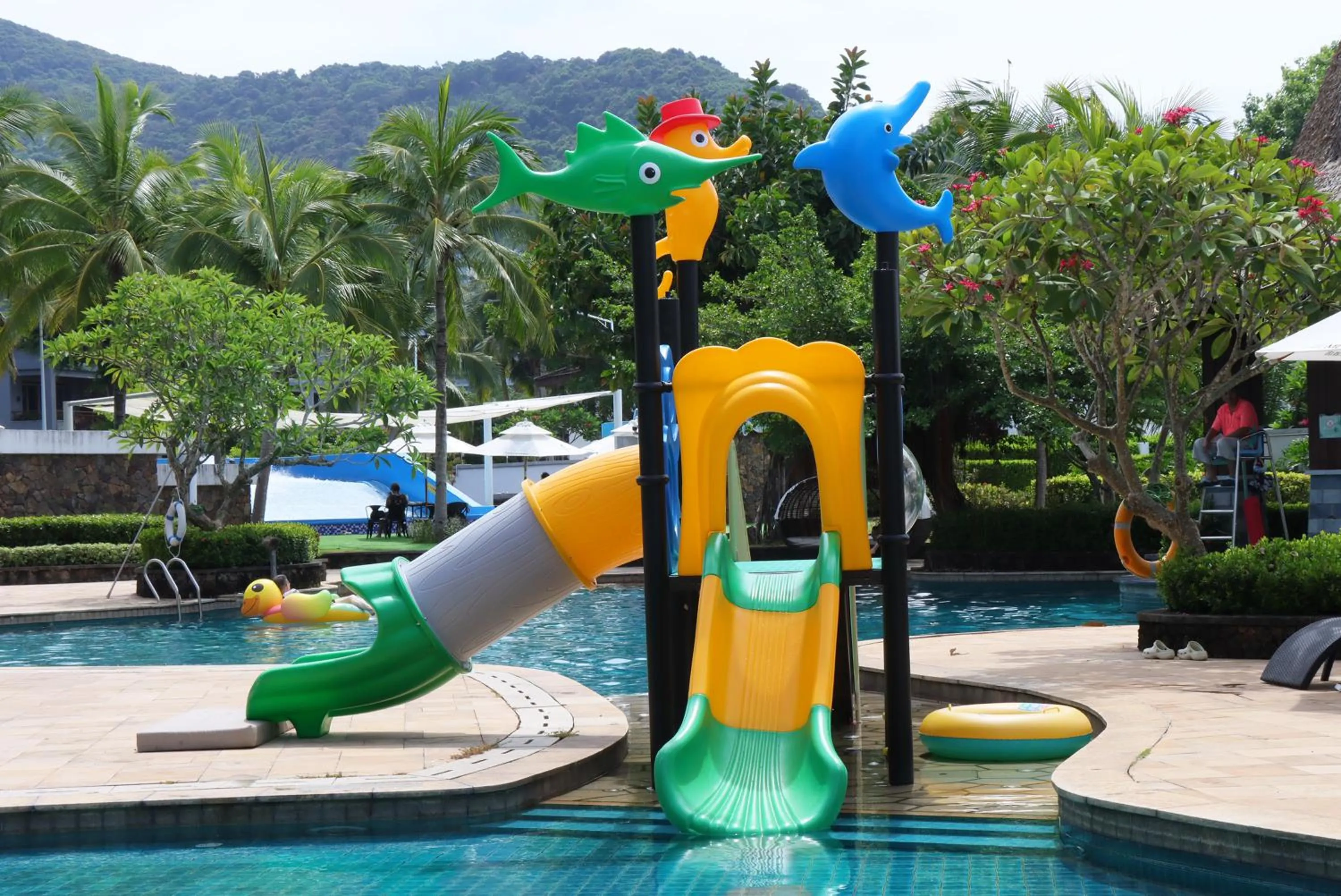 Kids's club in Le Méridien Shimei Bay Beach Resort & Spa