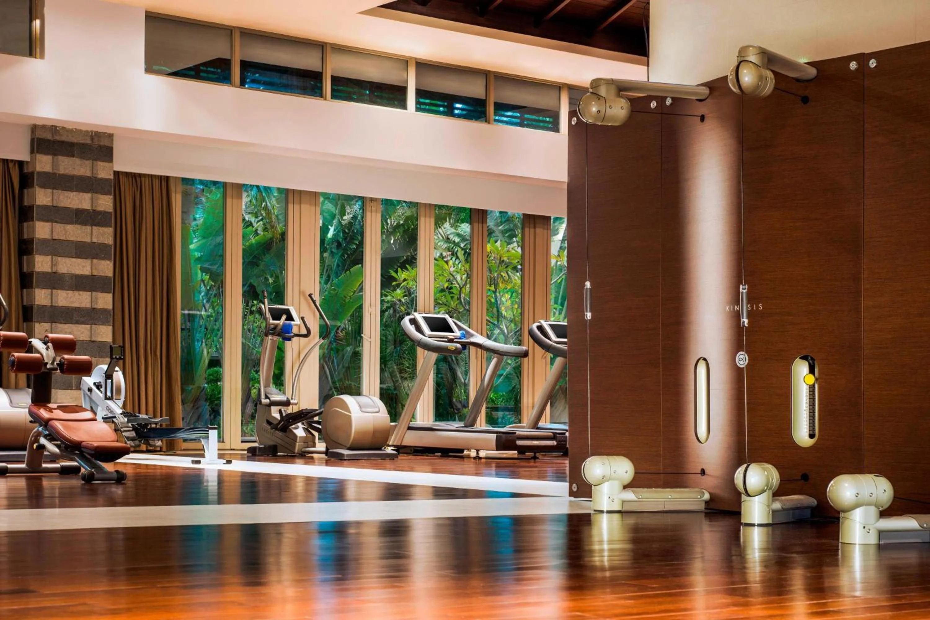 Fitness centre/facilities in Le Méridien Shimei Bay Beach Resort & Spa