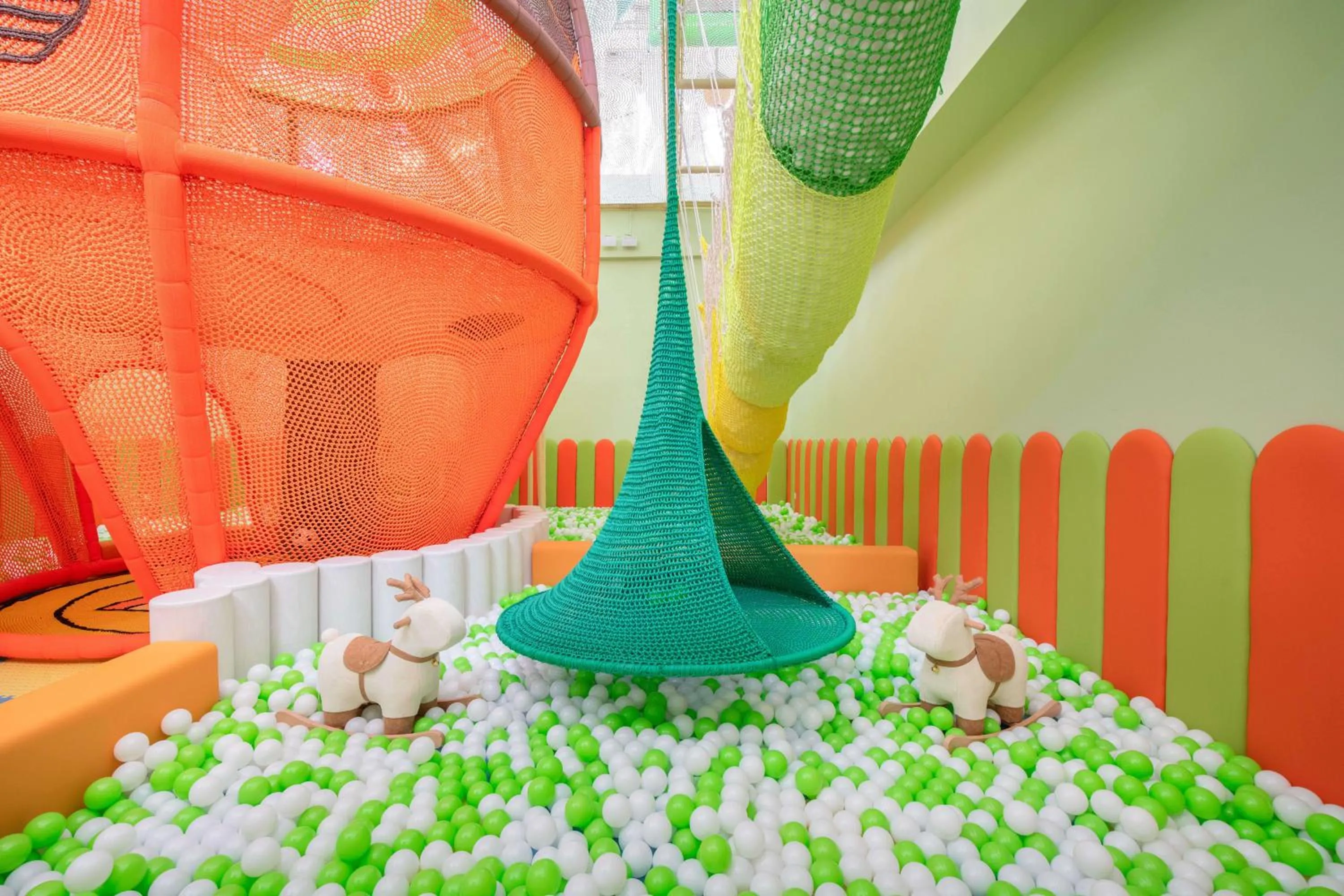 Kids's club in Le Méridien Shimei Bay Beach Resort & Spa