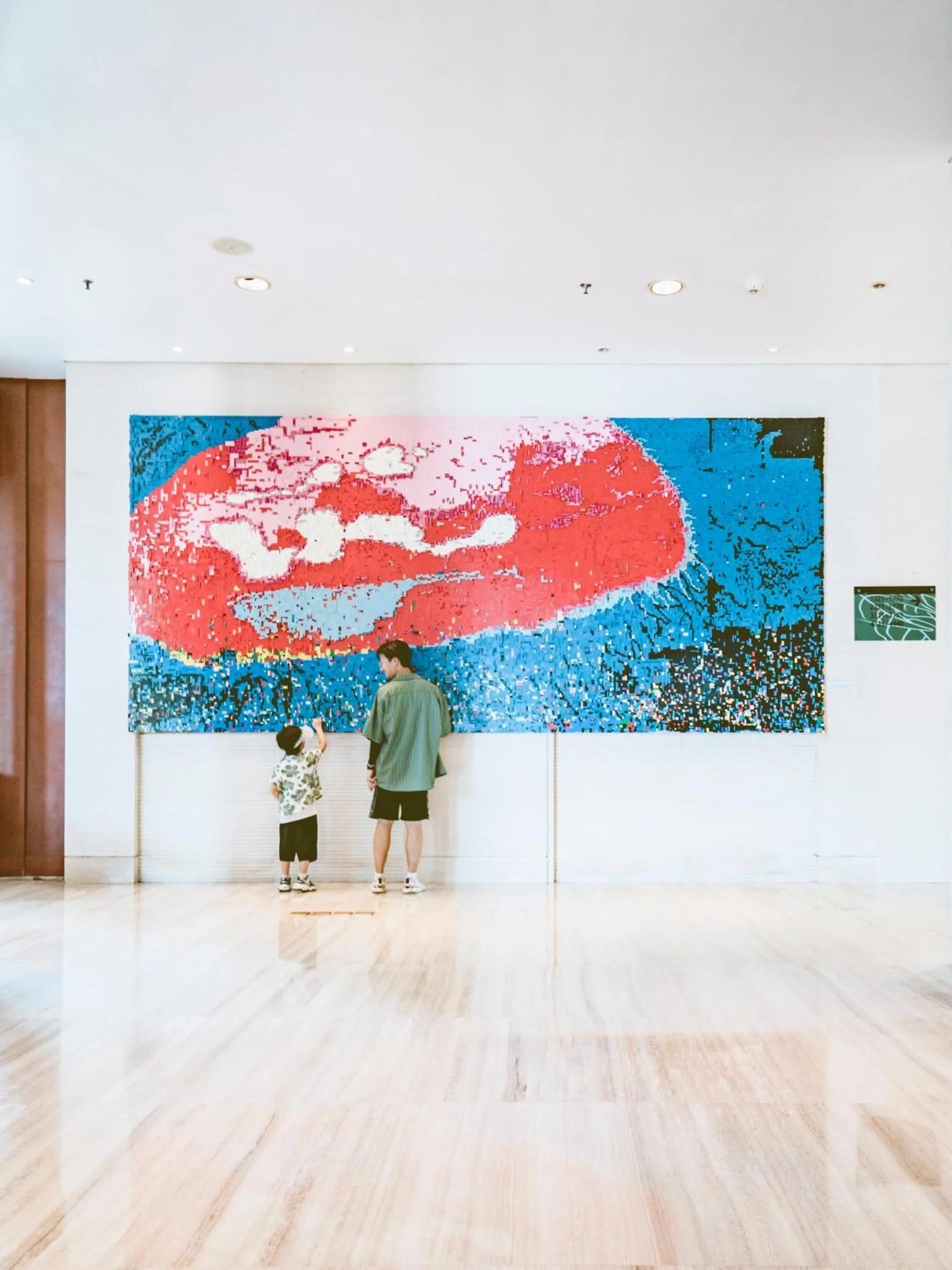 Lobby or reception in Le Méridien Shimei Bay Beach Resort & Spa