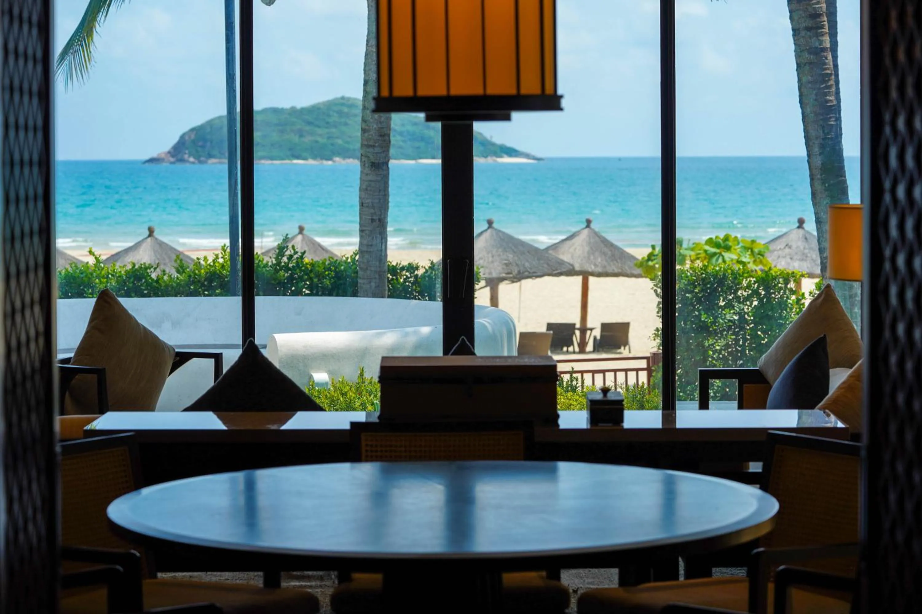 View (from property/room) in Le Méridien Shimei Bay Beach Resort & Spa