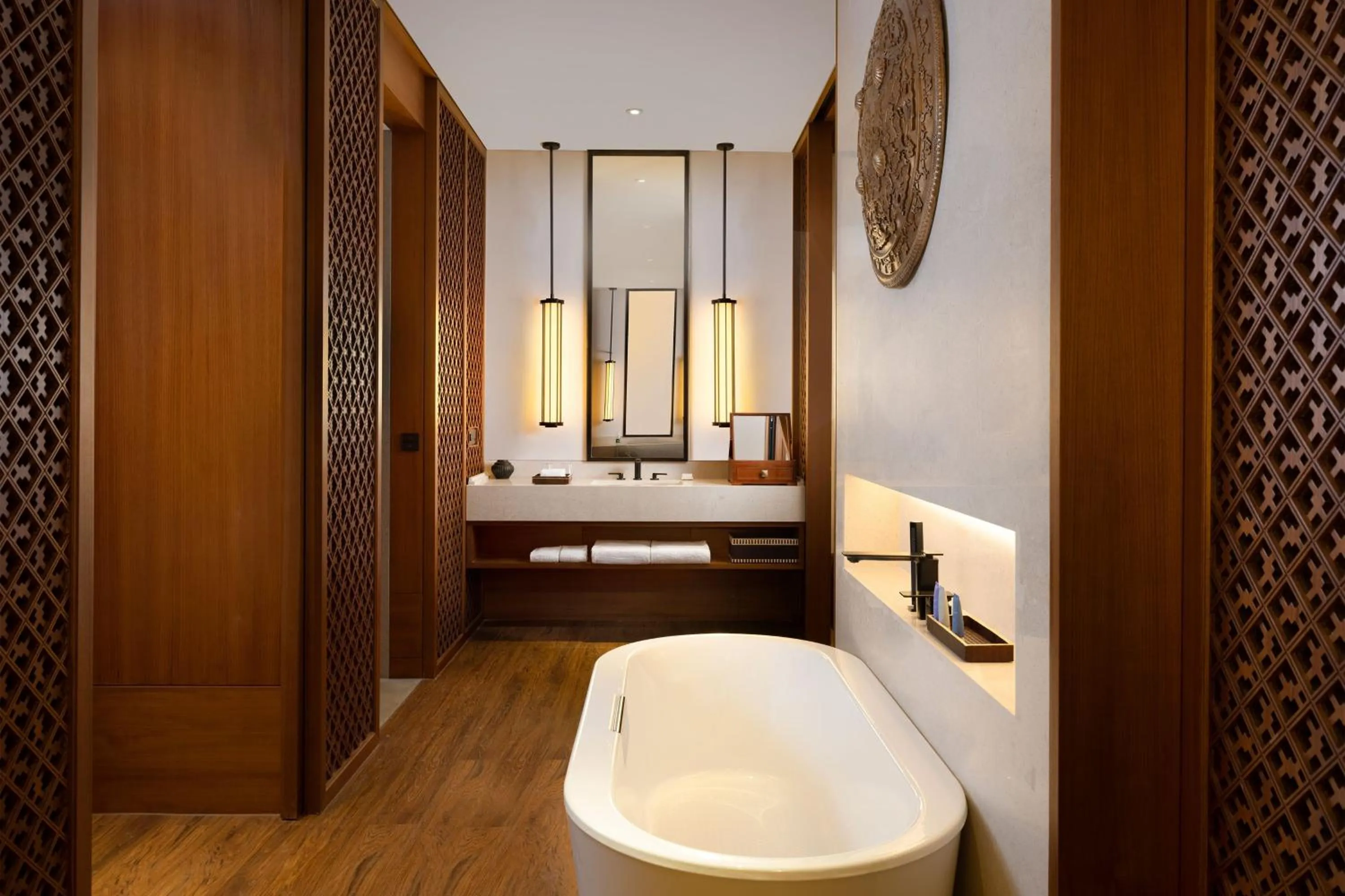 Bathroom in Le Méridien Shimei Bay Beach Resort & Spa