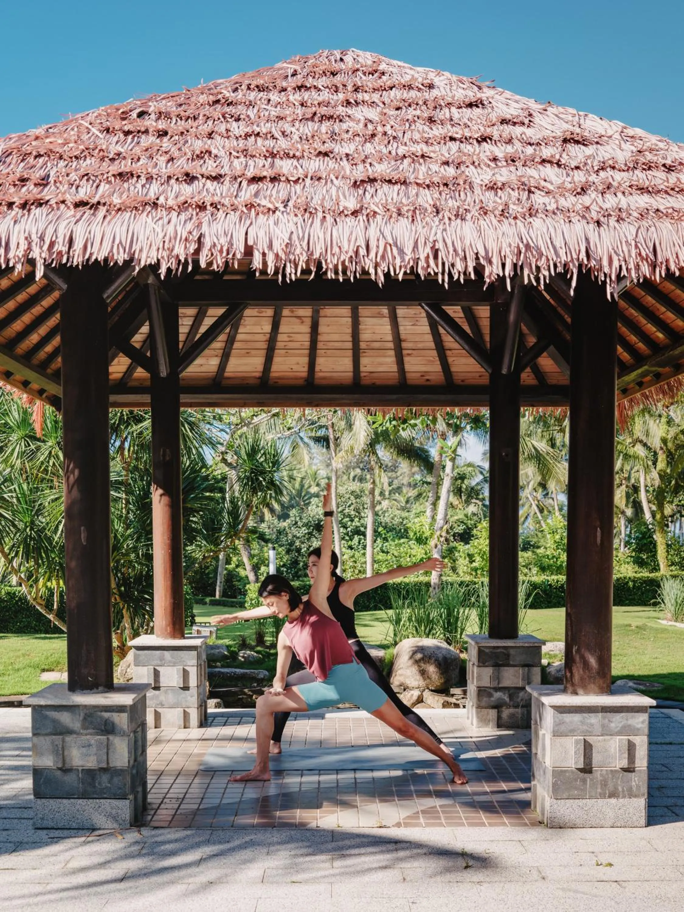 Garden in Le Méridien Shimei Bay Beach Resort & Spa