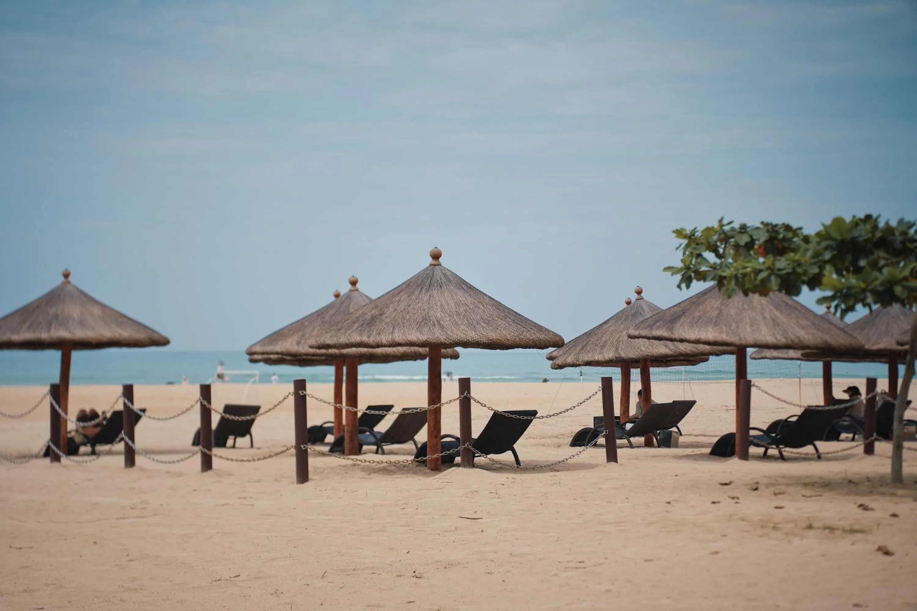 Beach in Le Méridien Shimei Bay Beach Resort & Spa