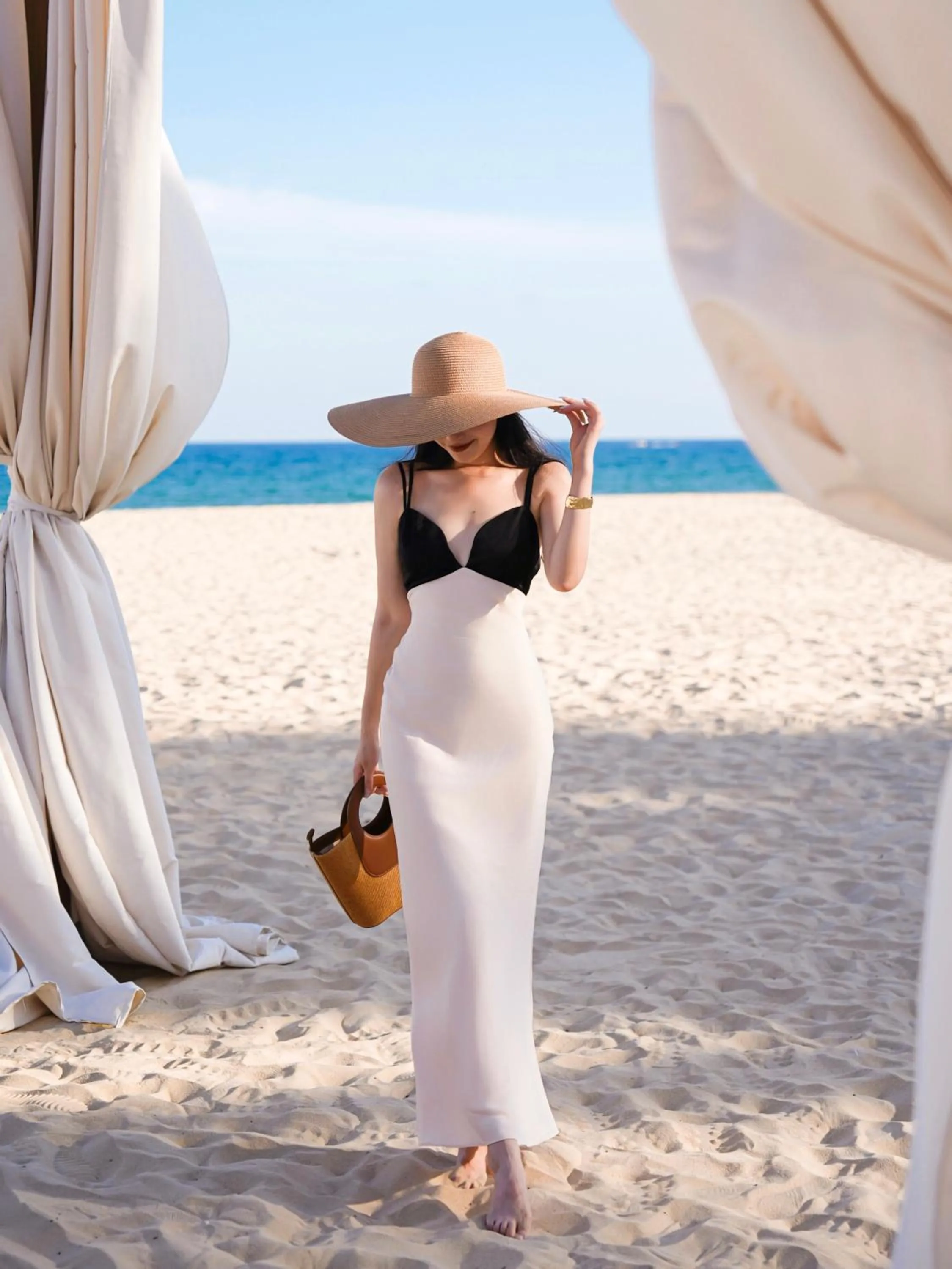 Property building in Le Méridien Shimei Bay Beach Resort & Spa