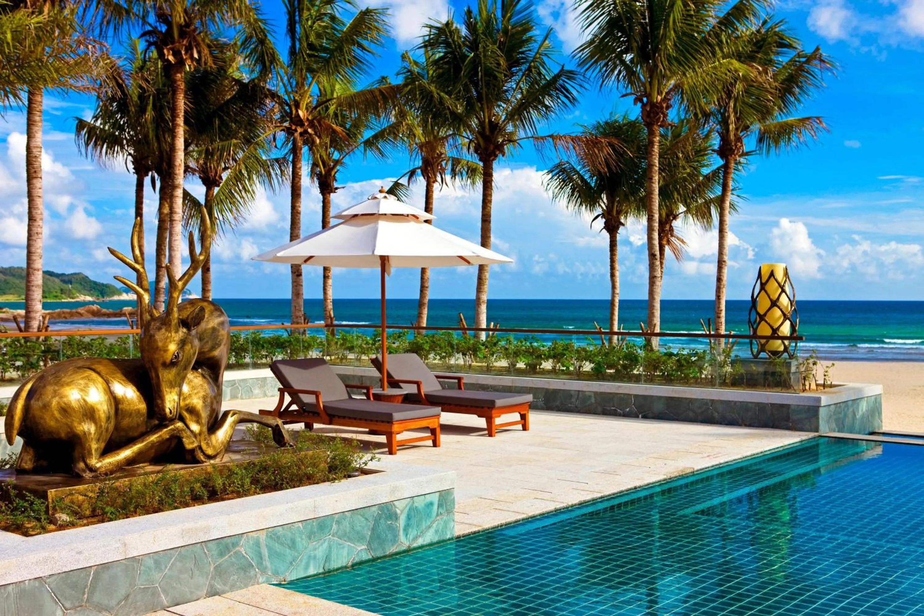 Fitness centre/facilities in Le Méridien Shimei Bay Beach Resort & Spa