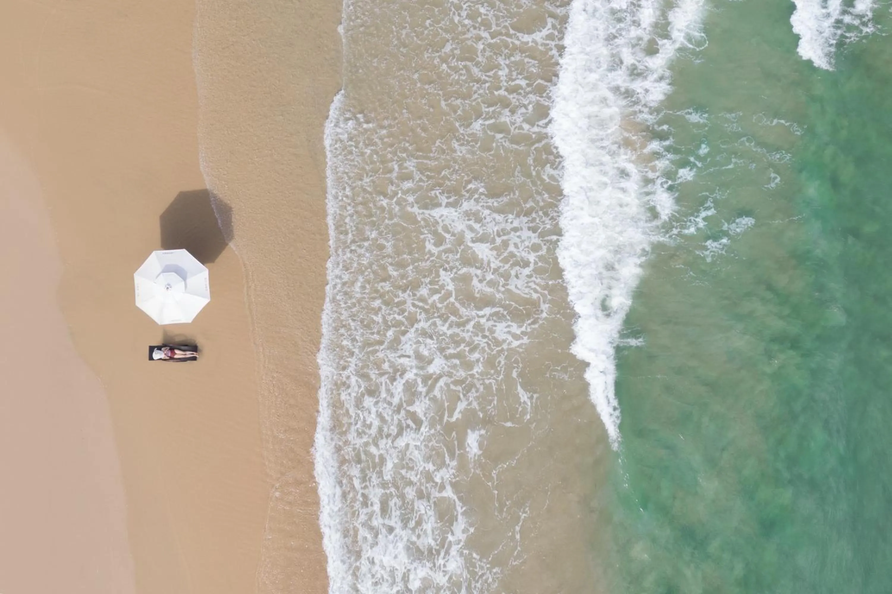 Beach in Le Méridien Shimei Bay Beach Resort & Spa
