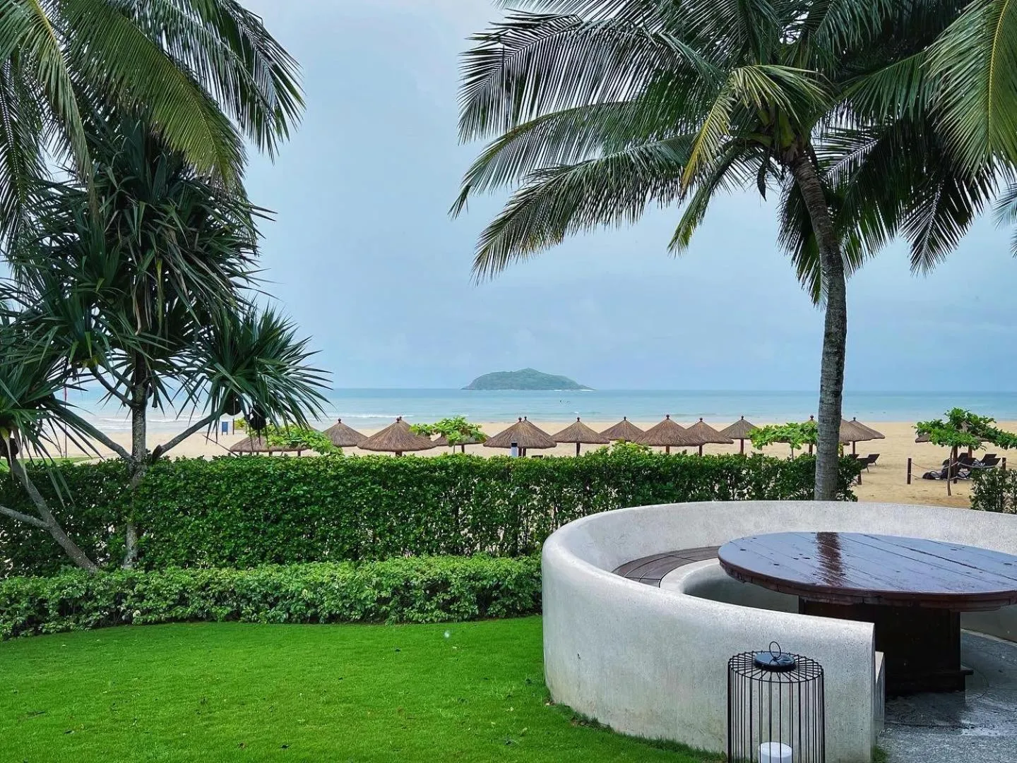 View (from property/room) in Le Méridien Shimei Bay Beach Resort & Spa