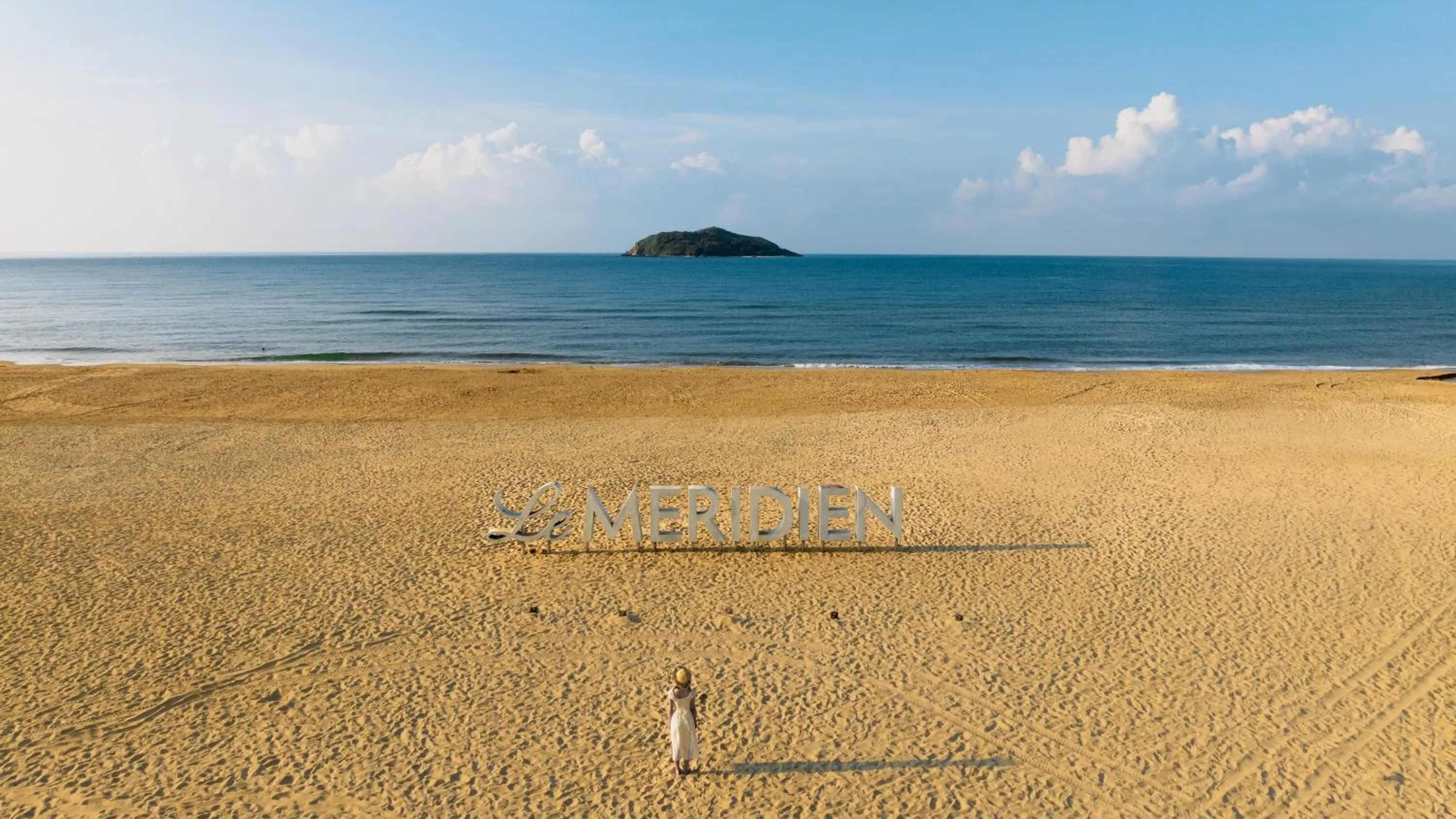 Beach in Le Méridien Shimei Bay Beach Resort & Spa