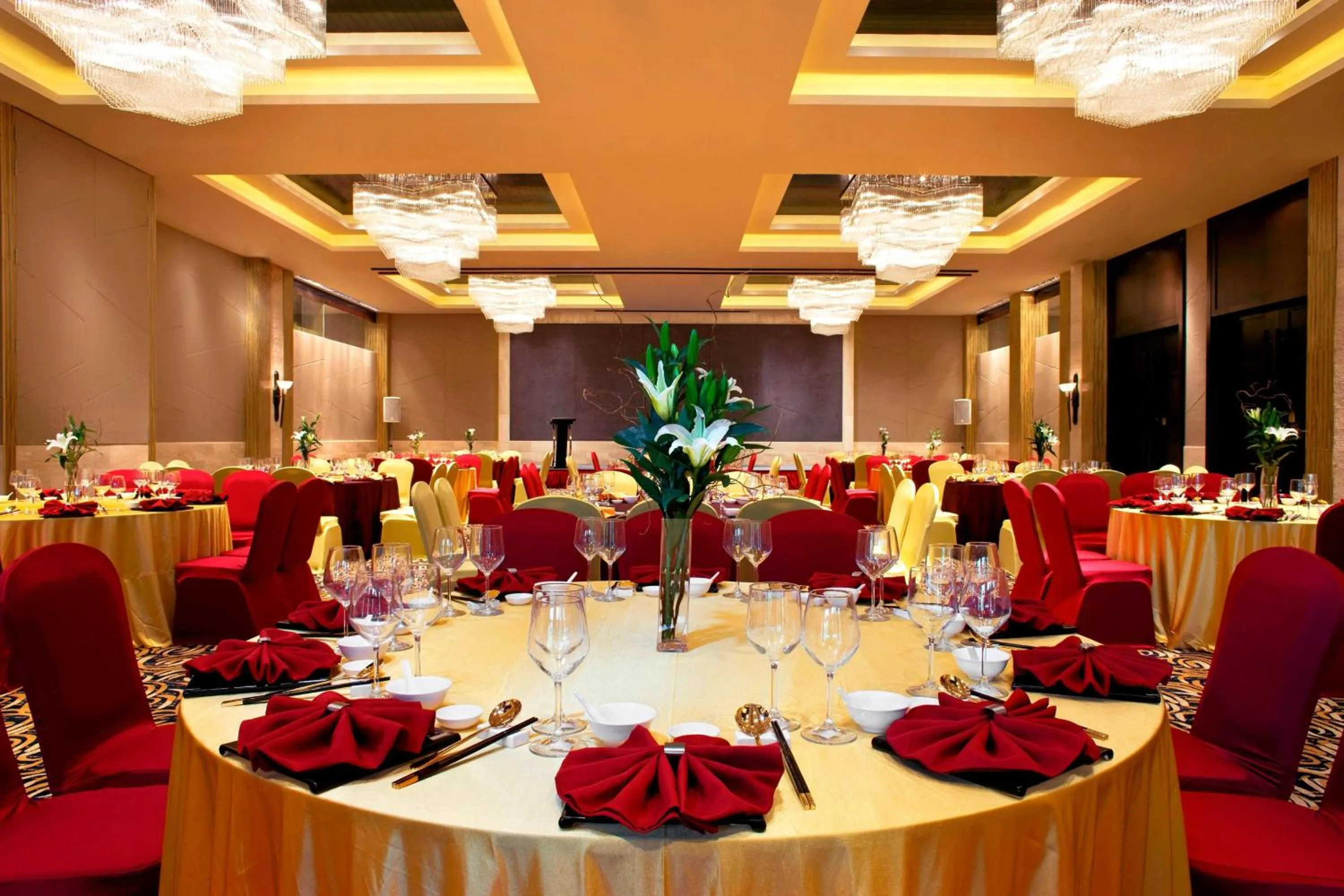 Meeting/conference room in Le Méridien Shimei Bay Beach Resort & Spa