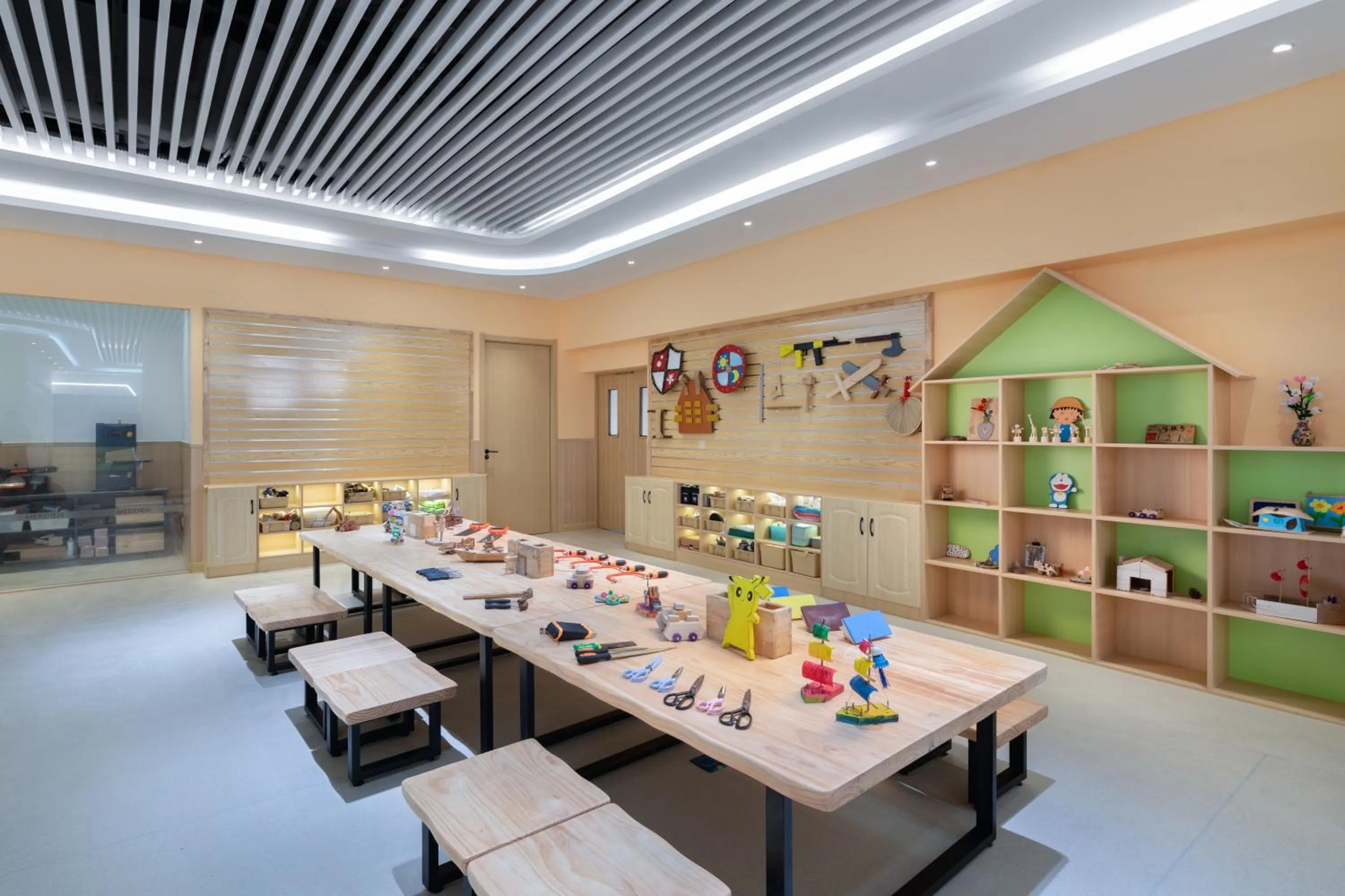 Kids's club in Le Méridien Shimei Bay Beach Resort & Spa