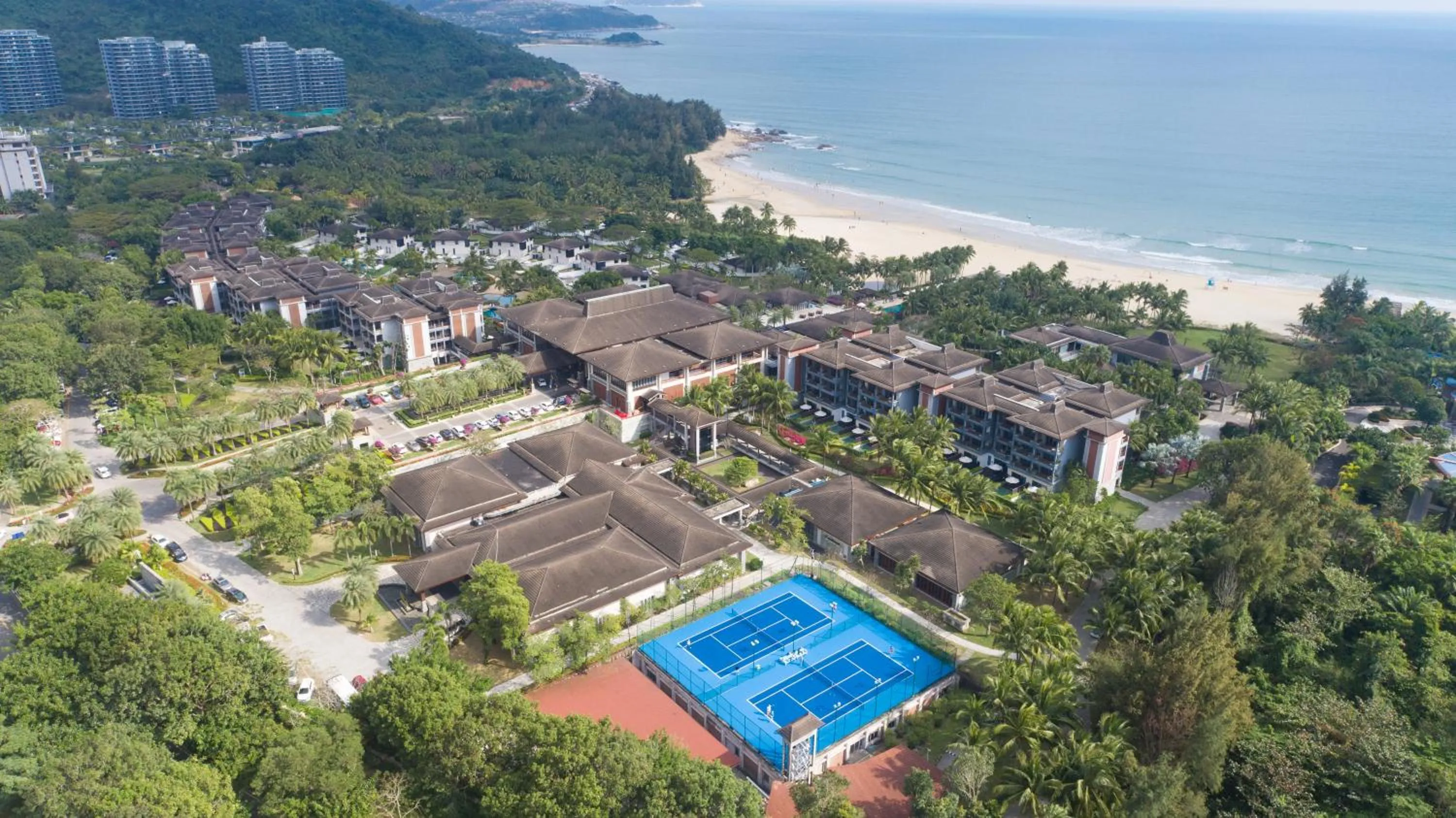 Bird's eye view in Le Méridien Shimei Bay Beach Resort & Spa
