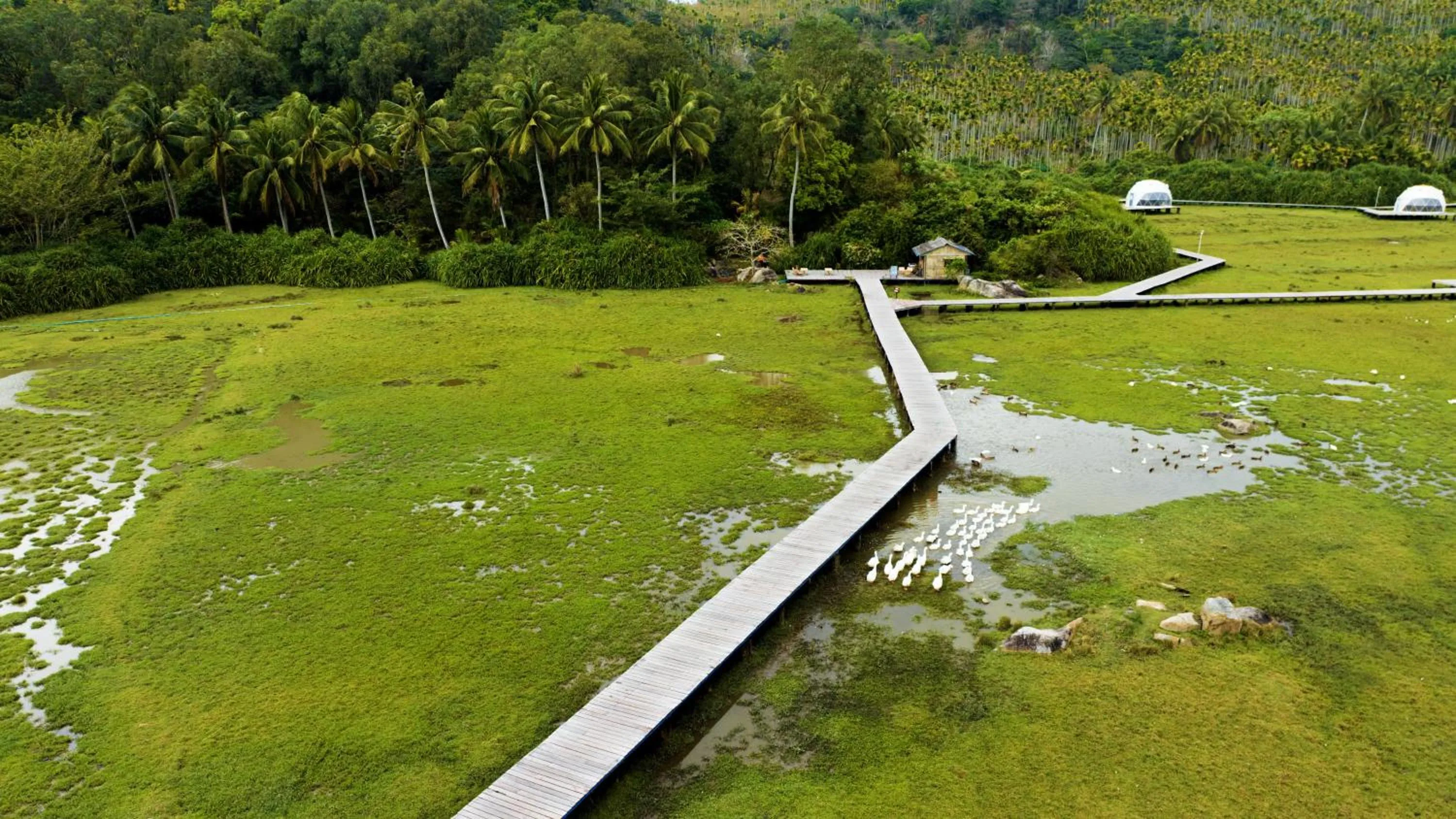 Nearby landmark in Le Méridien Shimei Bay Beach Resort & Spa