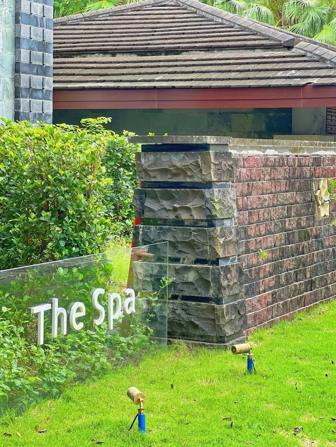 Spa and wellness centre/facilities in Le Méridien Shimei Bay Beach Resort & Spa