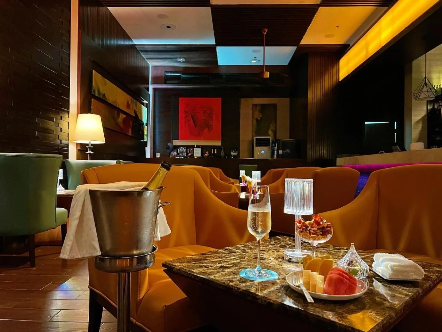 Restaurant/places to eat in Le Méridien Shimei Bay Beach Resort & Spa