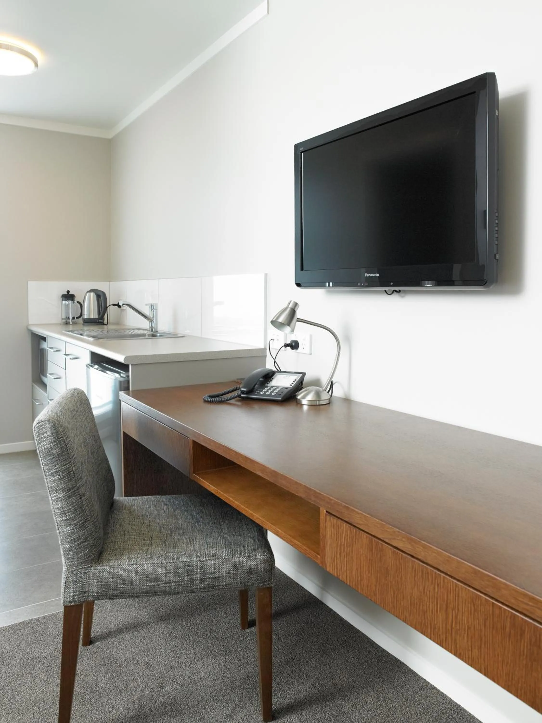 Coffee/tea facilities in Argent Motor Lodge