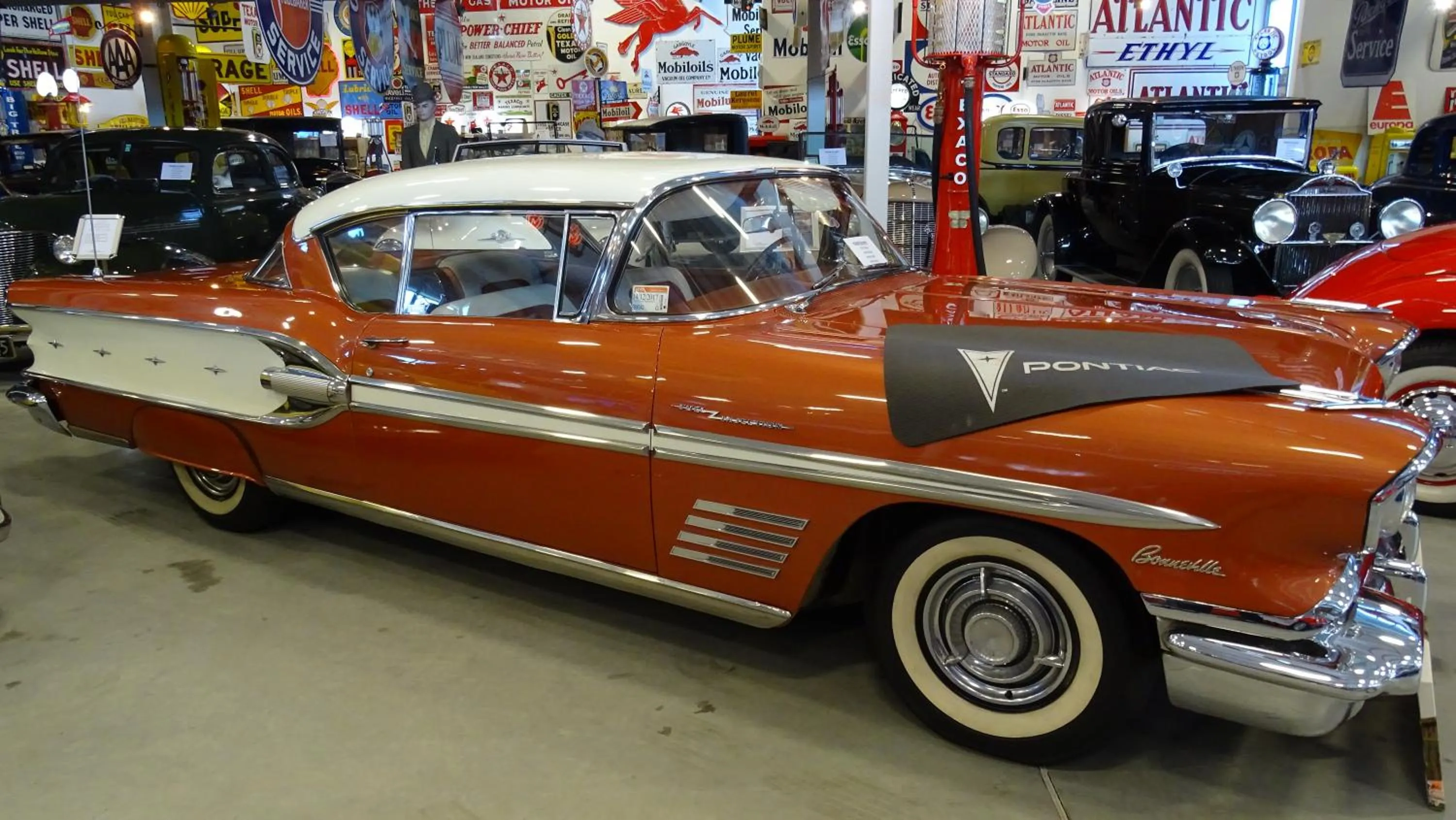 Off site in Argent Motor Lodge