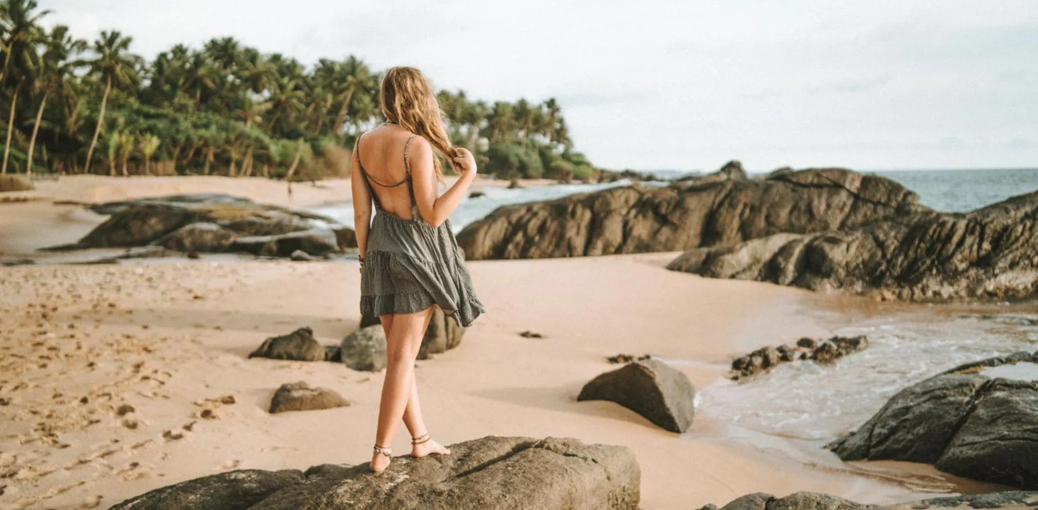 Beach in Villa Balapitiya Beach