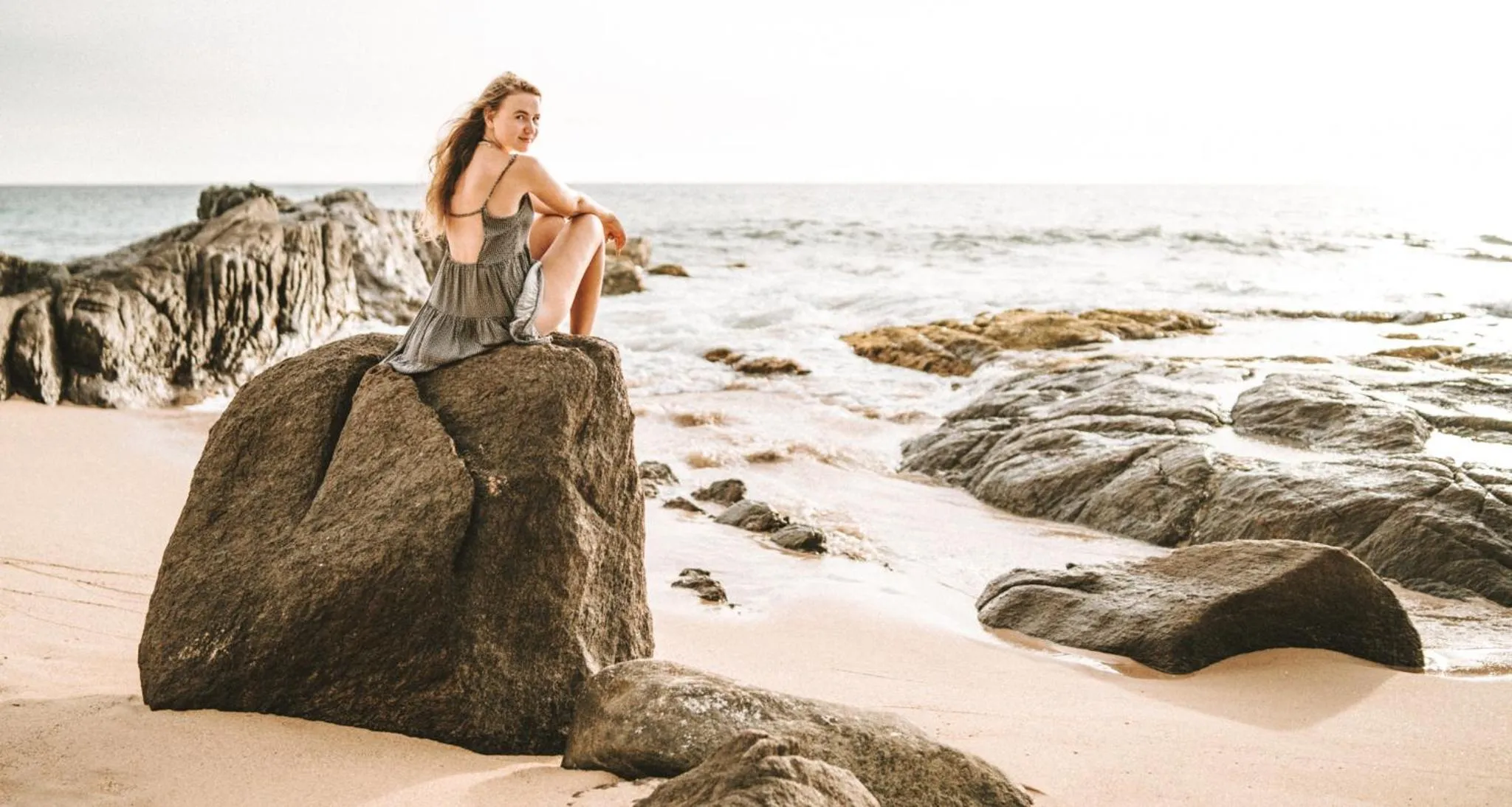 Beach in Villa Balapitiya Beach