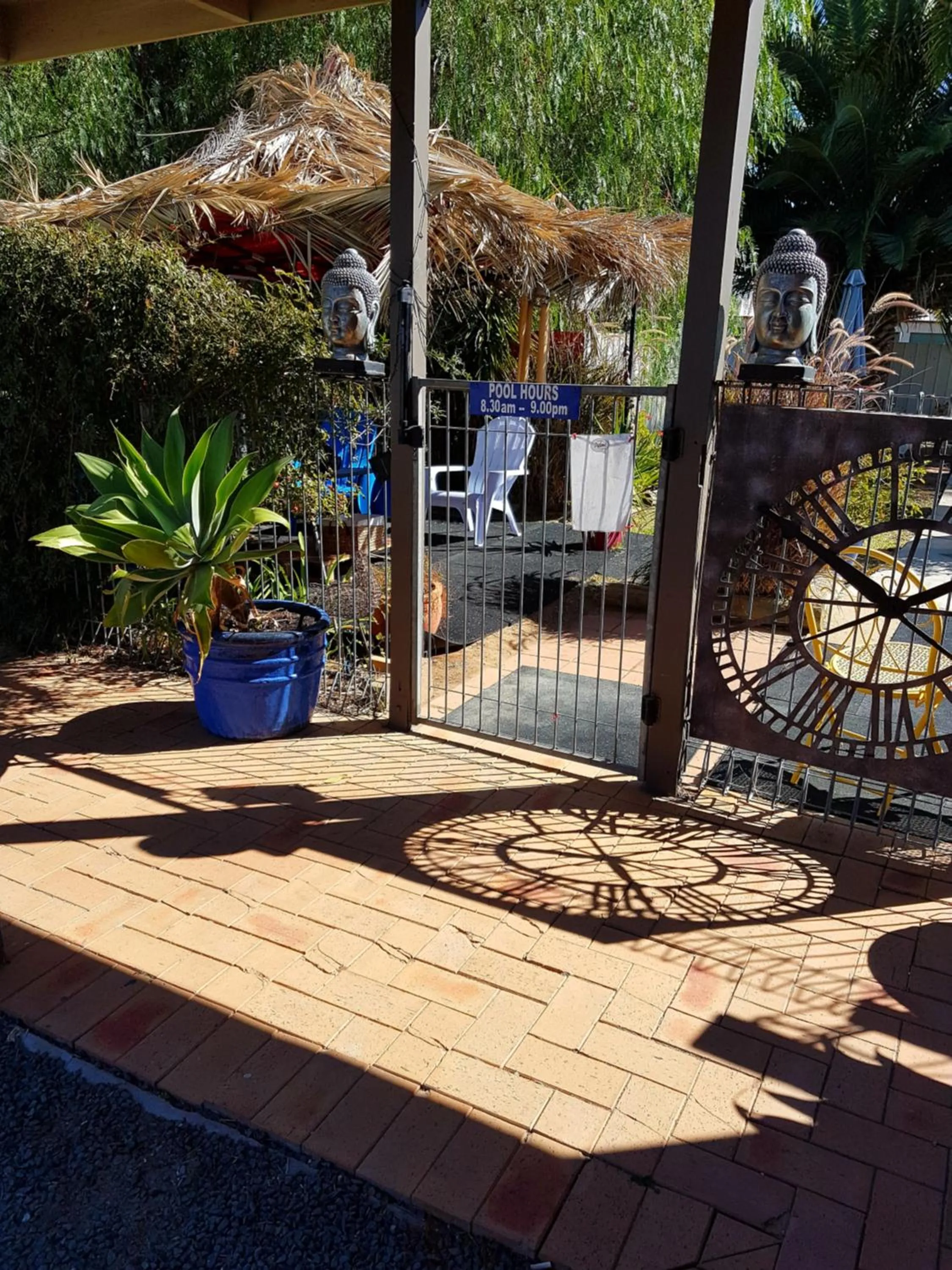 Swimming pool in Bidgee Motor Inn