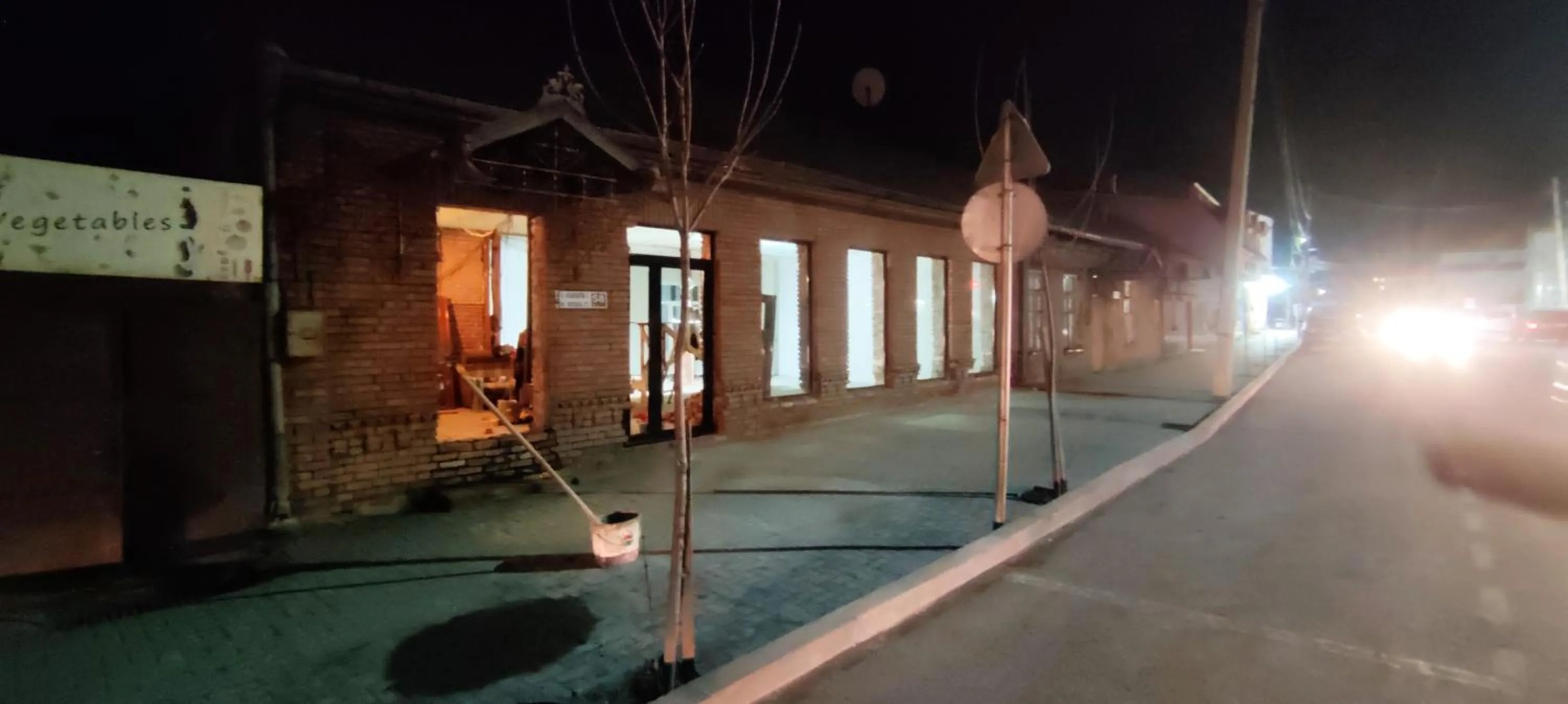 Facade/entrance in Insomnia