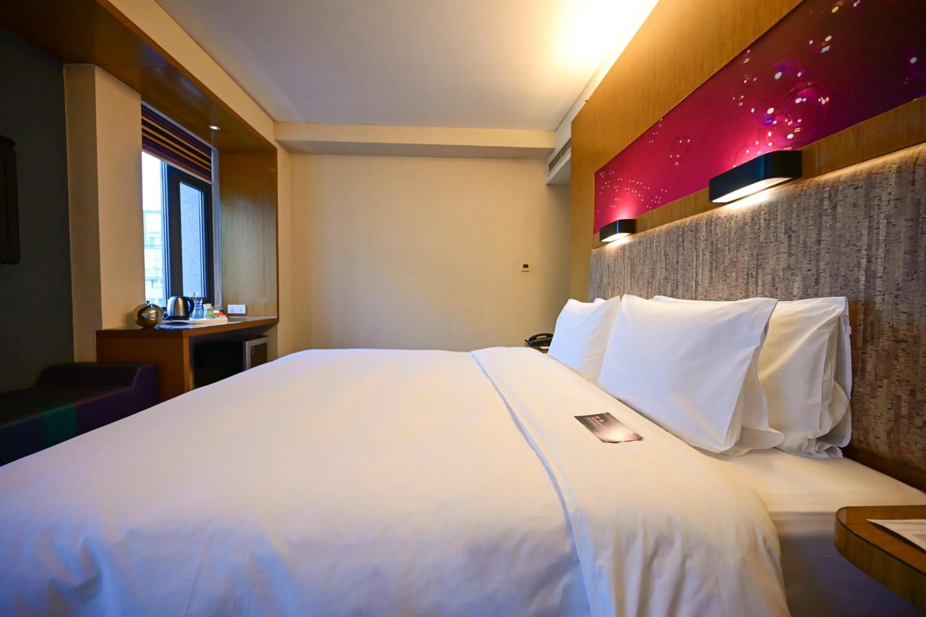 Bed in Aloft Beijing, Haidian