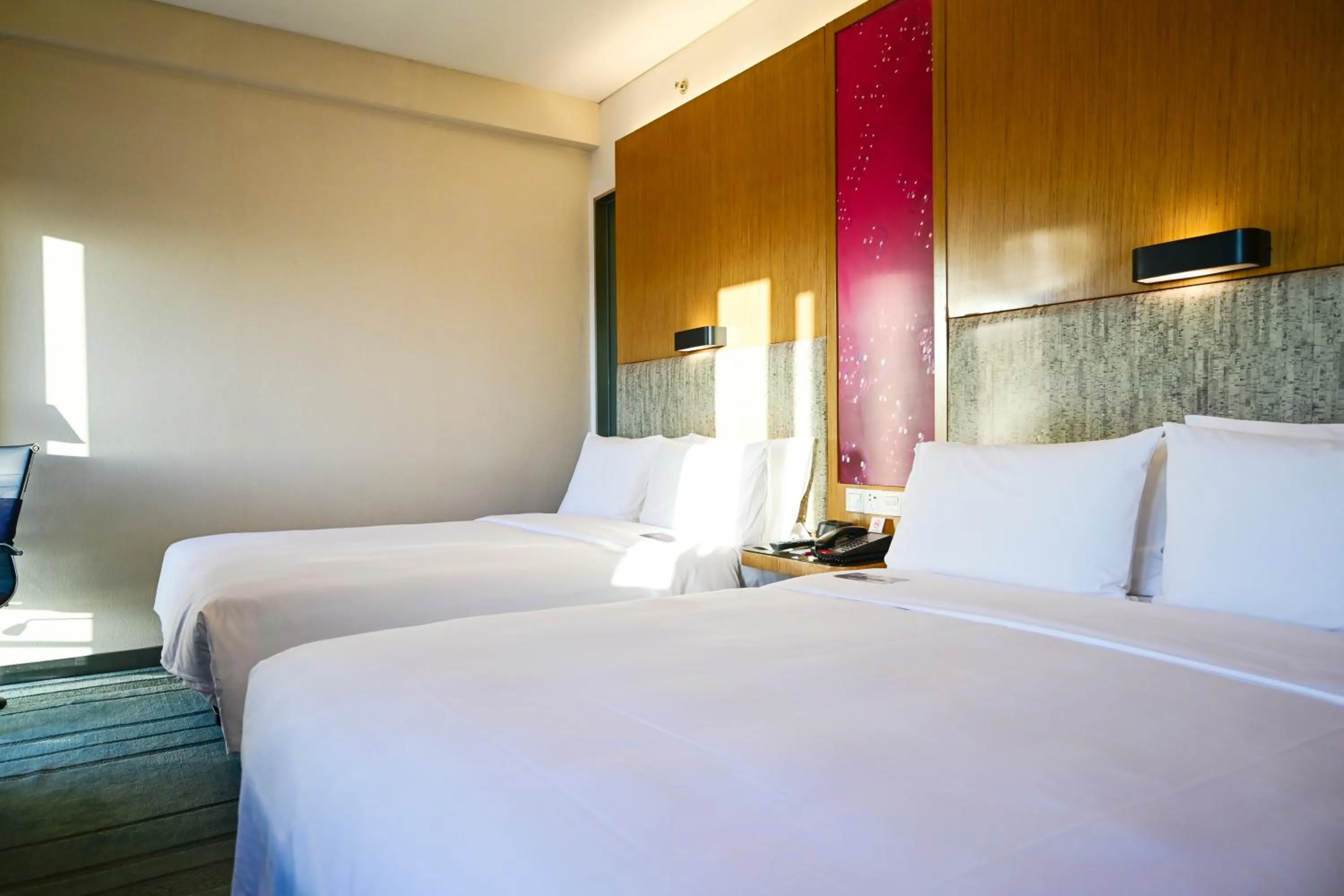 Bed in Aloft Beijing, Haidian