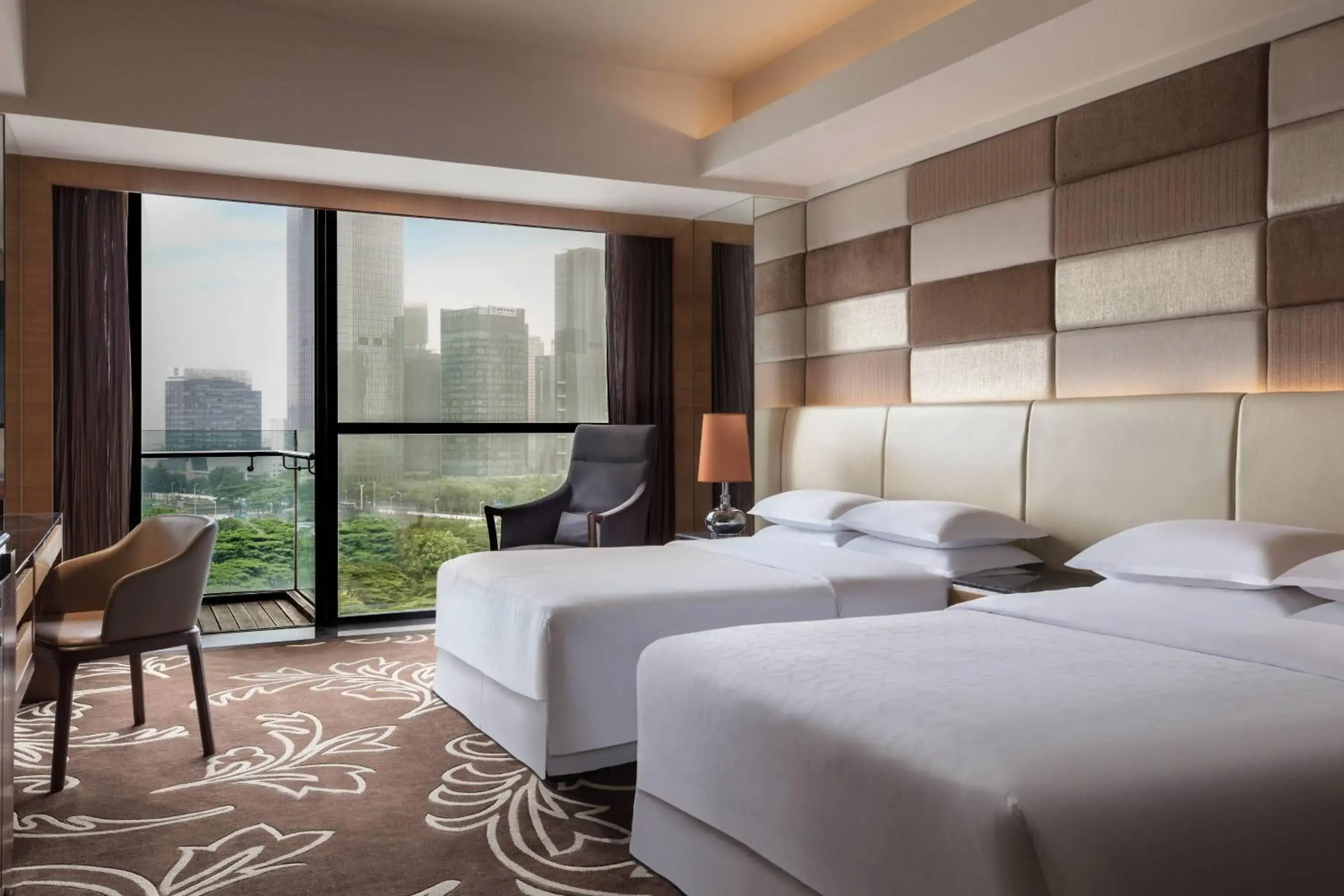 Executive Twin City View, Club lounge access, Guest room in Sheraton Shunde Hotel Executive Twin City View, Club lounge access, Guest room in Sheraton Shunde Hotel