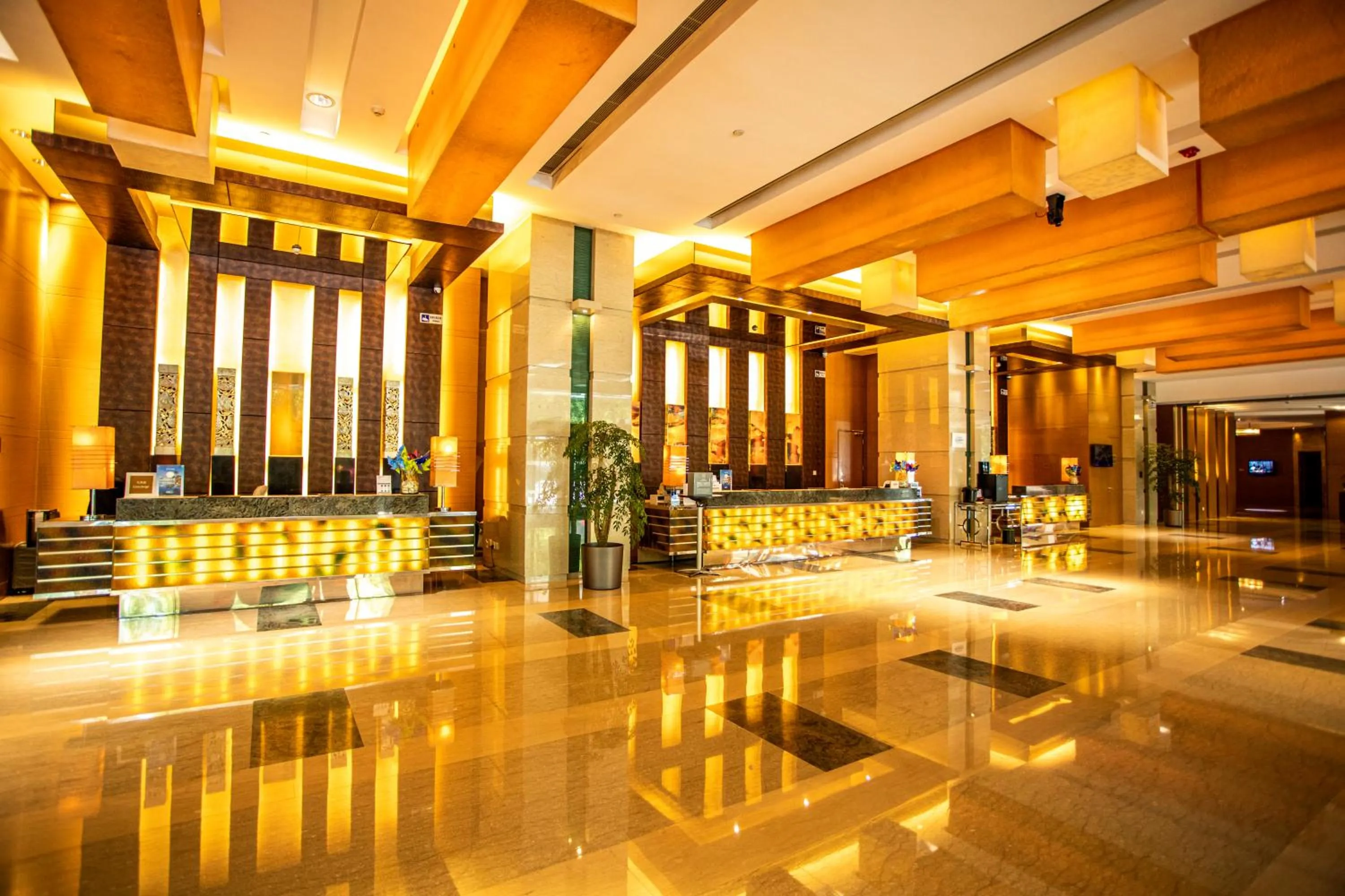Lobby or reception in Four Points By Sheraton Beijing, Haidian