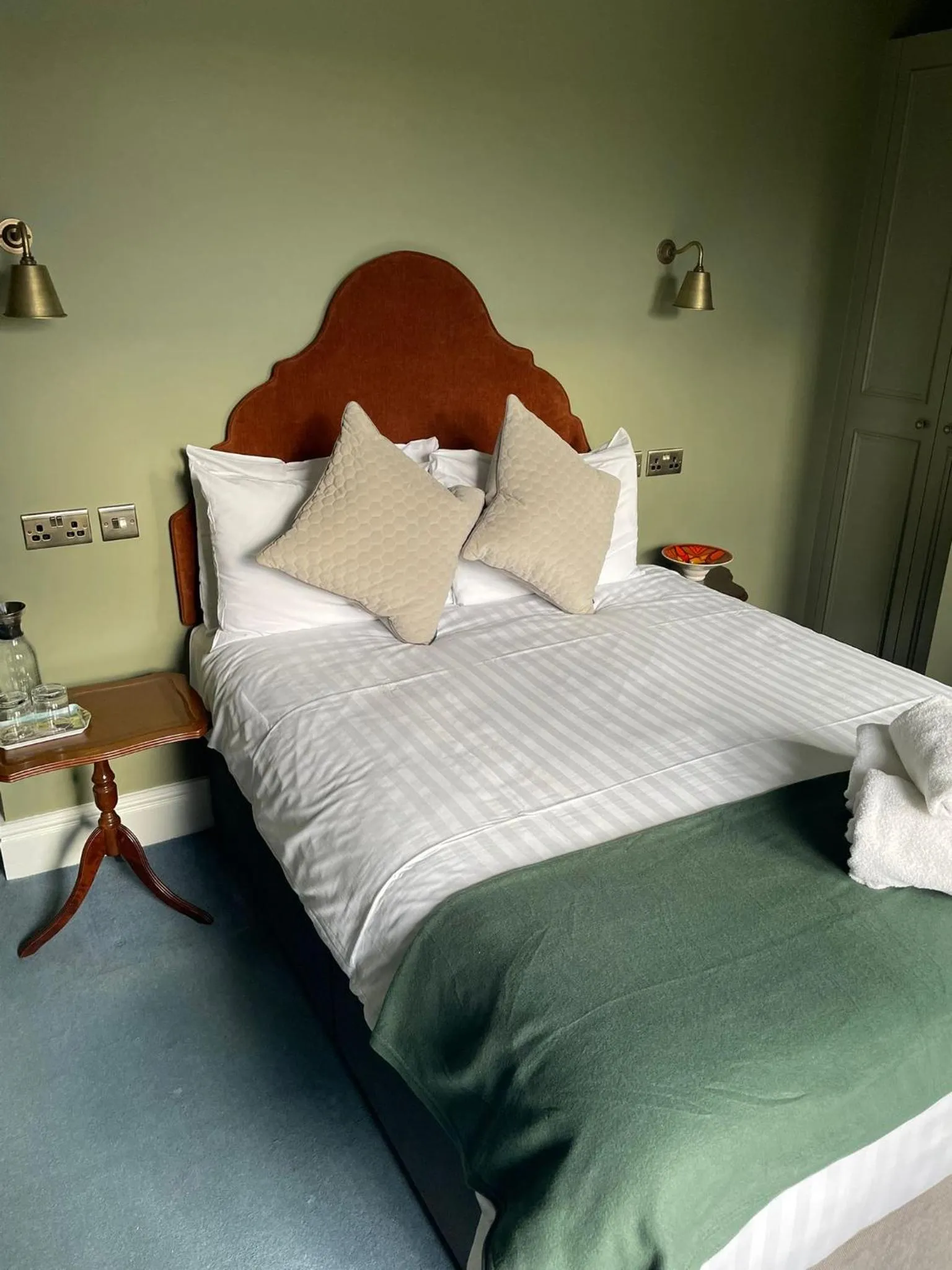 Bedroom, Bed in Rothay Garth