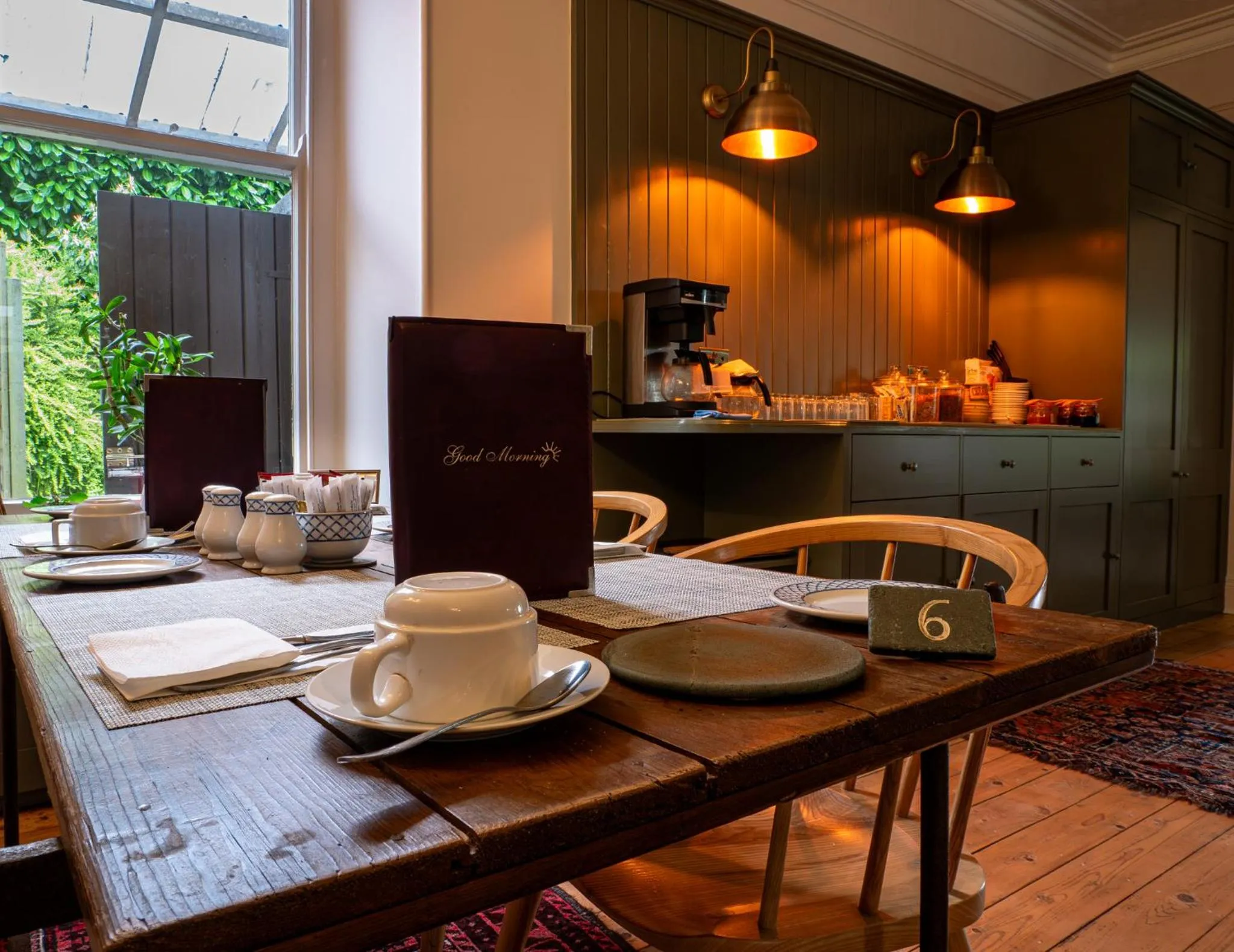 Breakfast in Rothay Garth